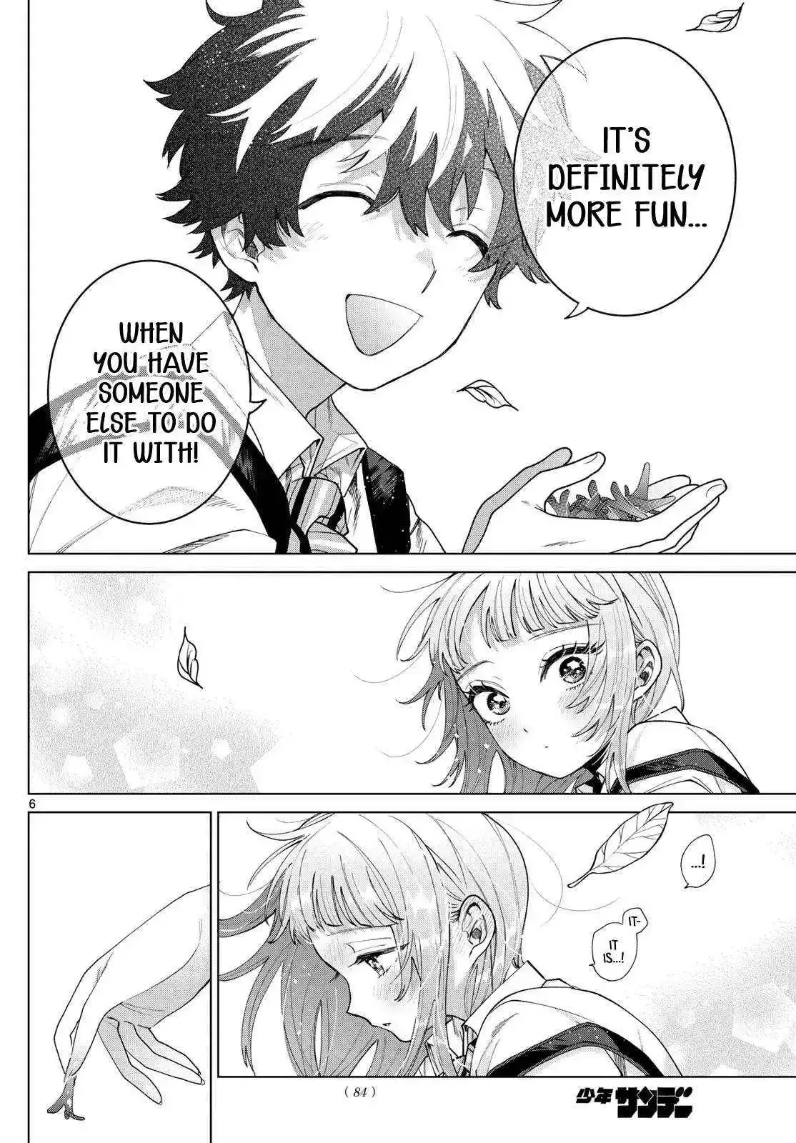 Momose Akira no Hatsukoi Hatan-chuu. Chapter 32 page 6