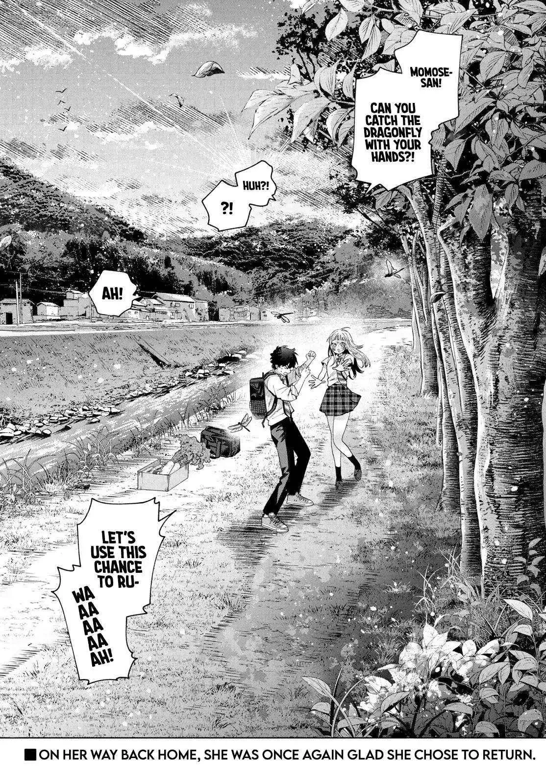 Momose Akira no Hatsukoi Hatan-chuu. Chapter 32 page 24