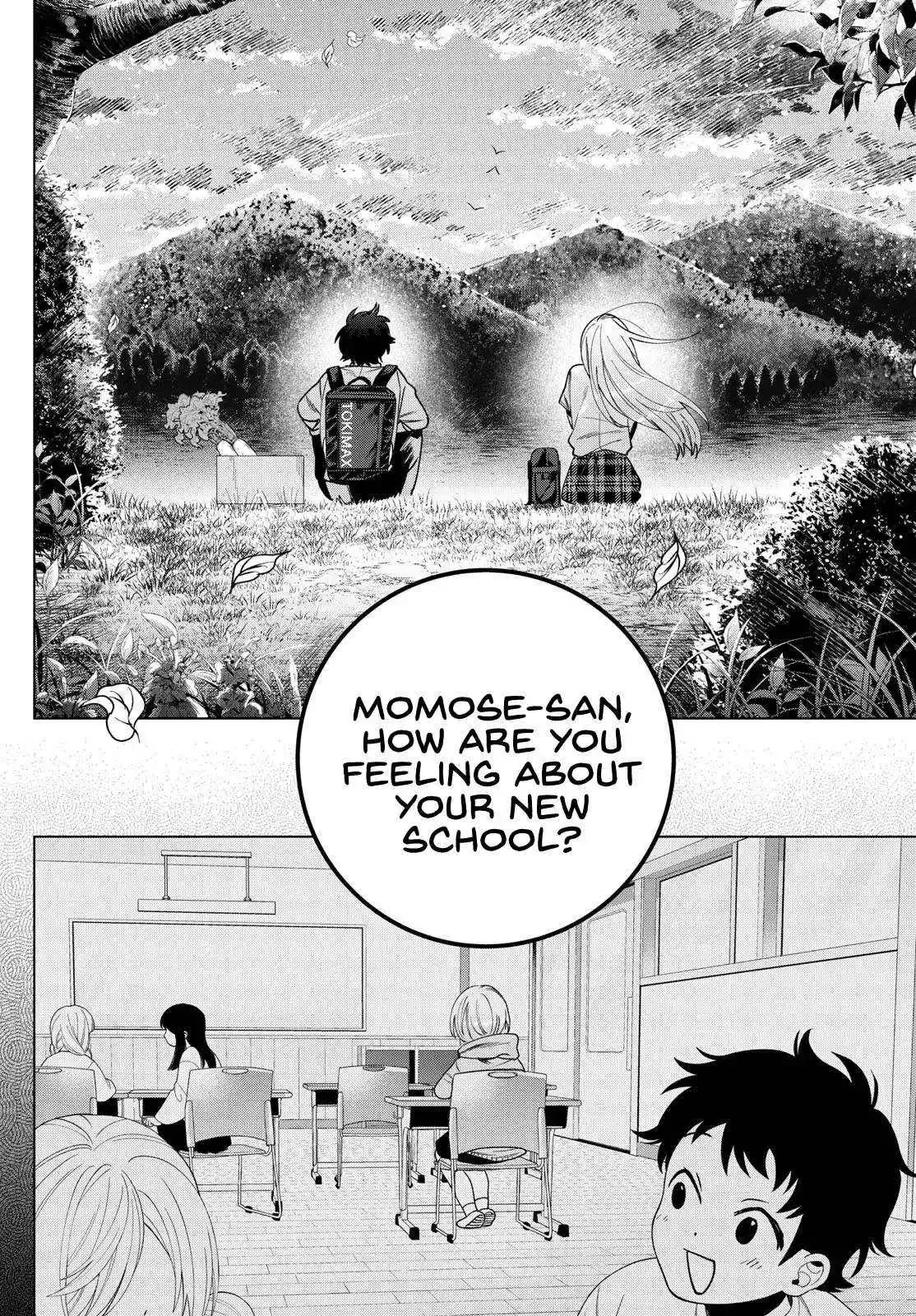 Momose Akira no Hatsukoi Hatan-chuu. Chapter 32 page 8