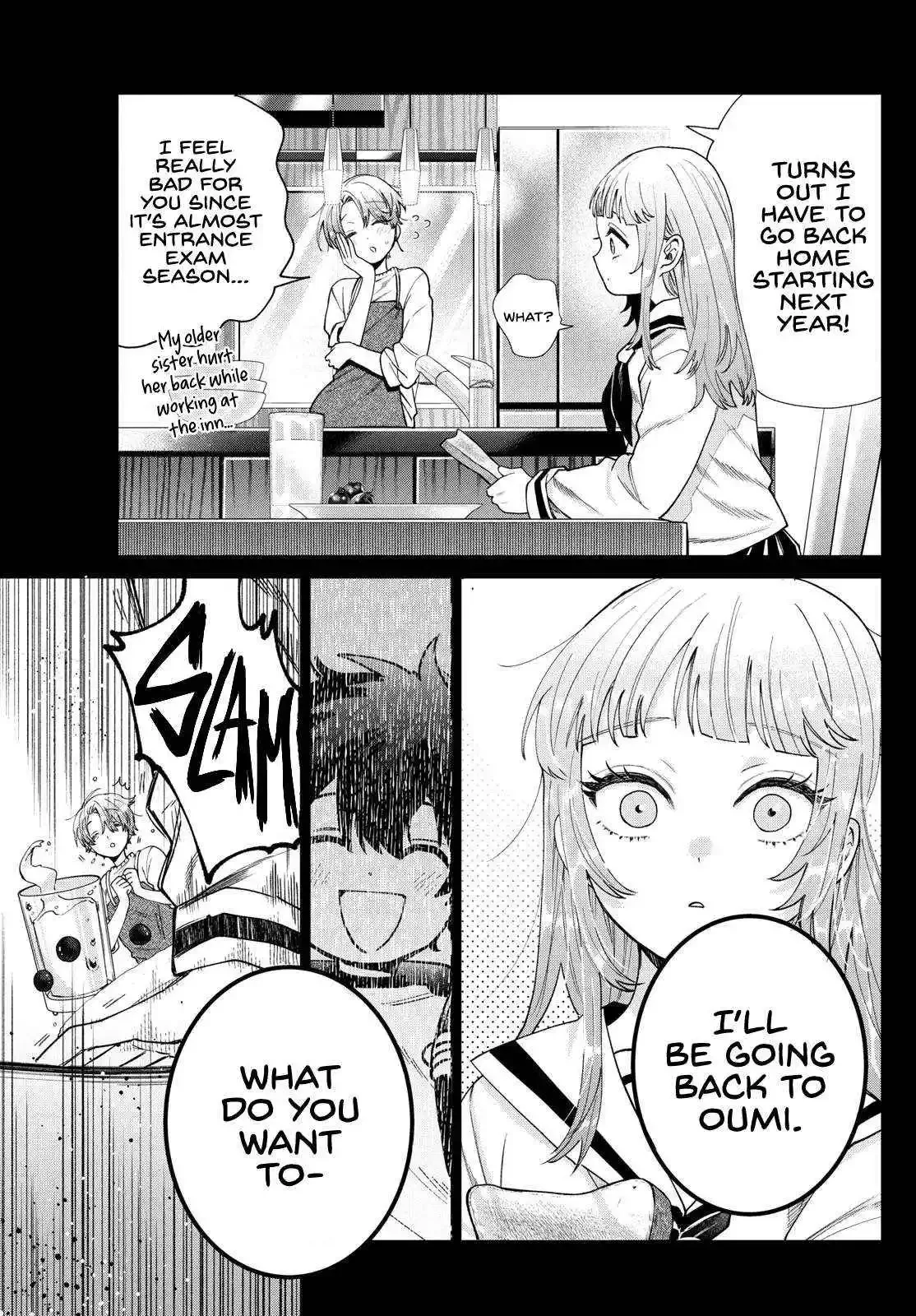 Momose Akira no Hatsukoi Hatan-chuu. Chapter 32 page 15