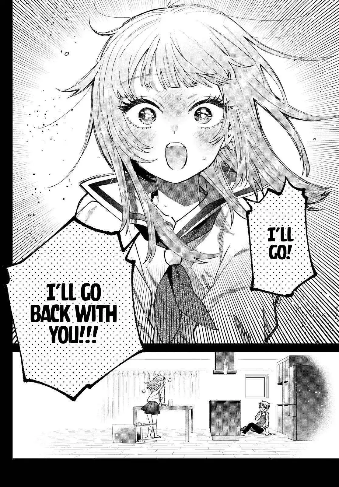 Momose Akira no Hatsukoi Hatan-chuu. Chapter 32 page 16