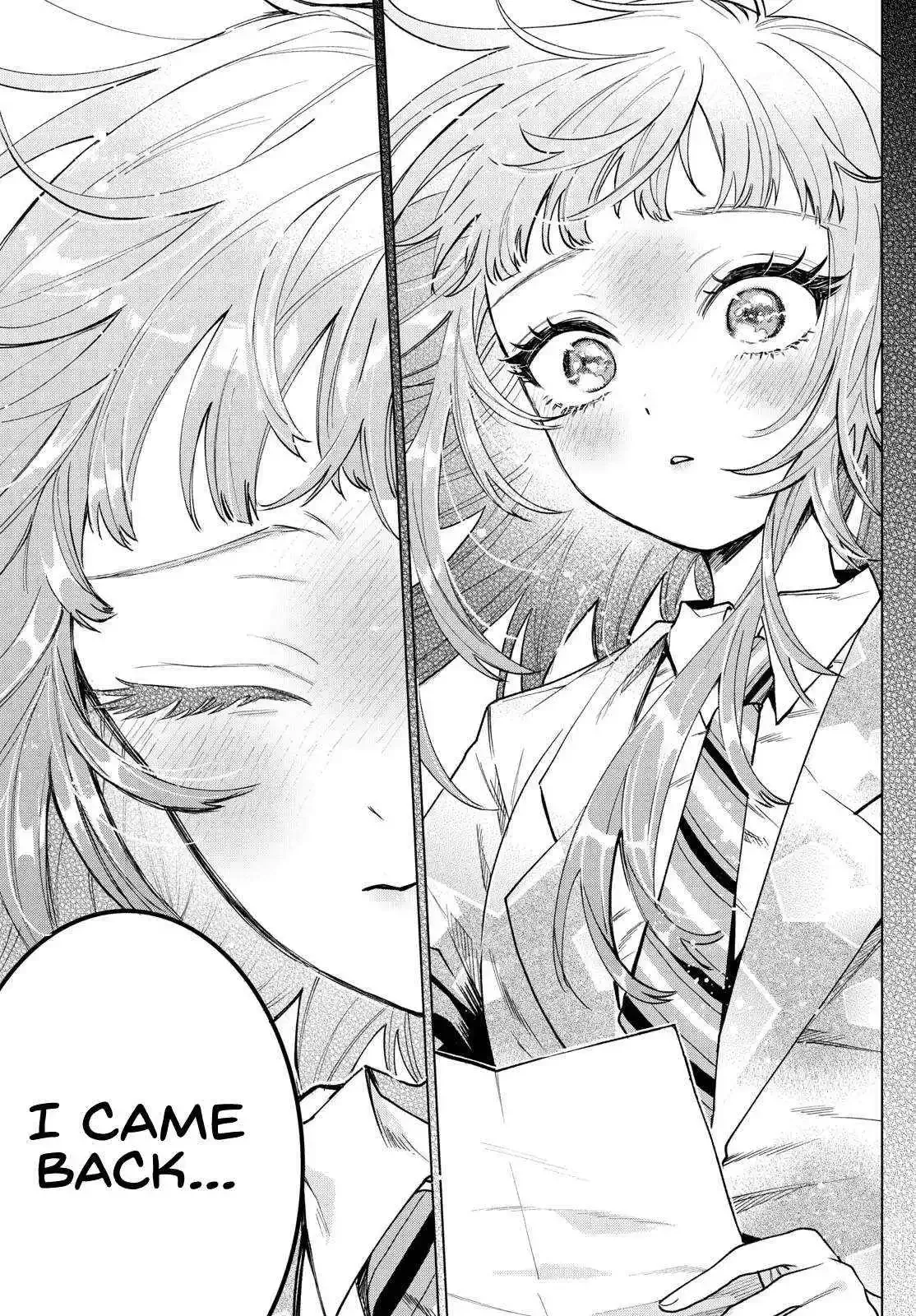 Momose Akira no Hatsukoi Hatan-chuu. Chapter 32 page 19