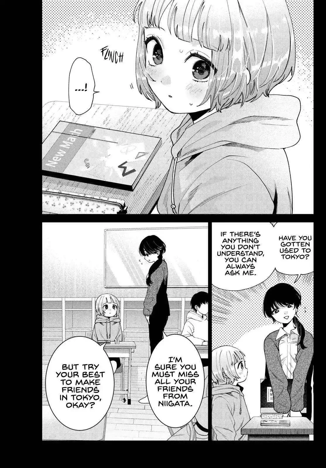 Momose Akira no Hatsukoi Hatan-chuu. Chapter 32 page 9