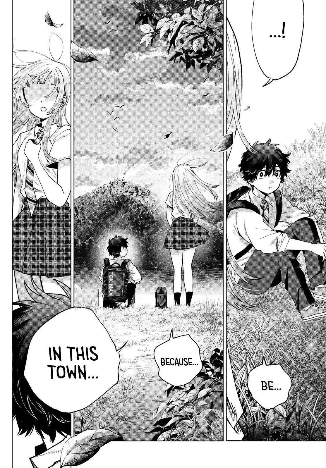 Momose Akira no Hatsukoi Hatan-chuu. Chapter 32 page 20