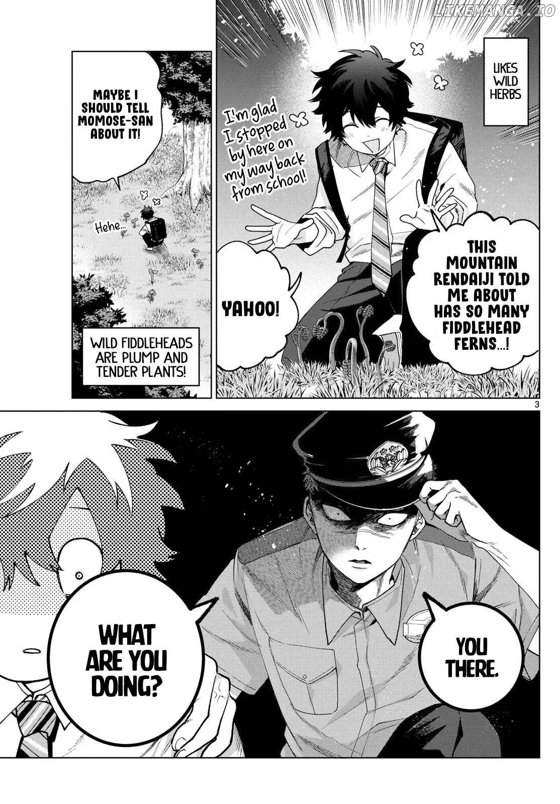 Momose Akira no Hatsukoi Hatan-chuu. Chapter 33 page 3