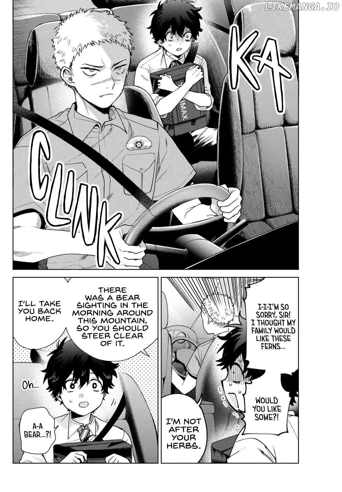 Momose Akira no Hatsukoi Hatan-chuu. Chapter 33 page 4