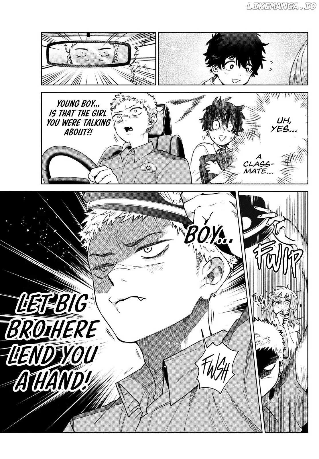 Momose Akira no Hatsukoi Hatan-chuu. Chapter 33 page 11