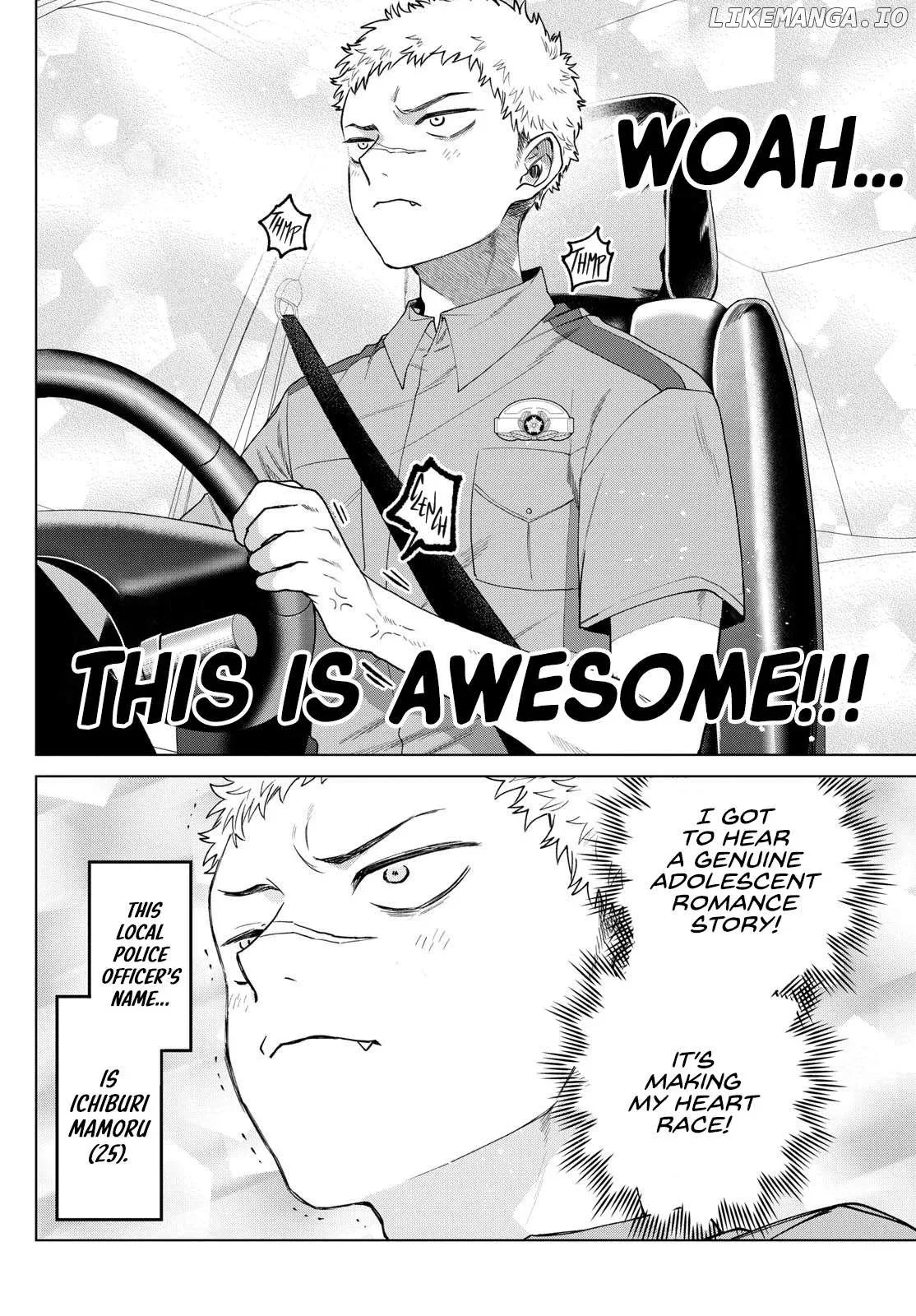 Momose Akira no Hatsukoi Hatan-chuu. Chapter 33 page 6