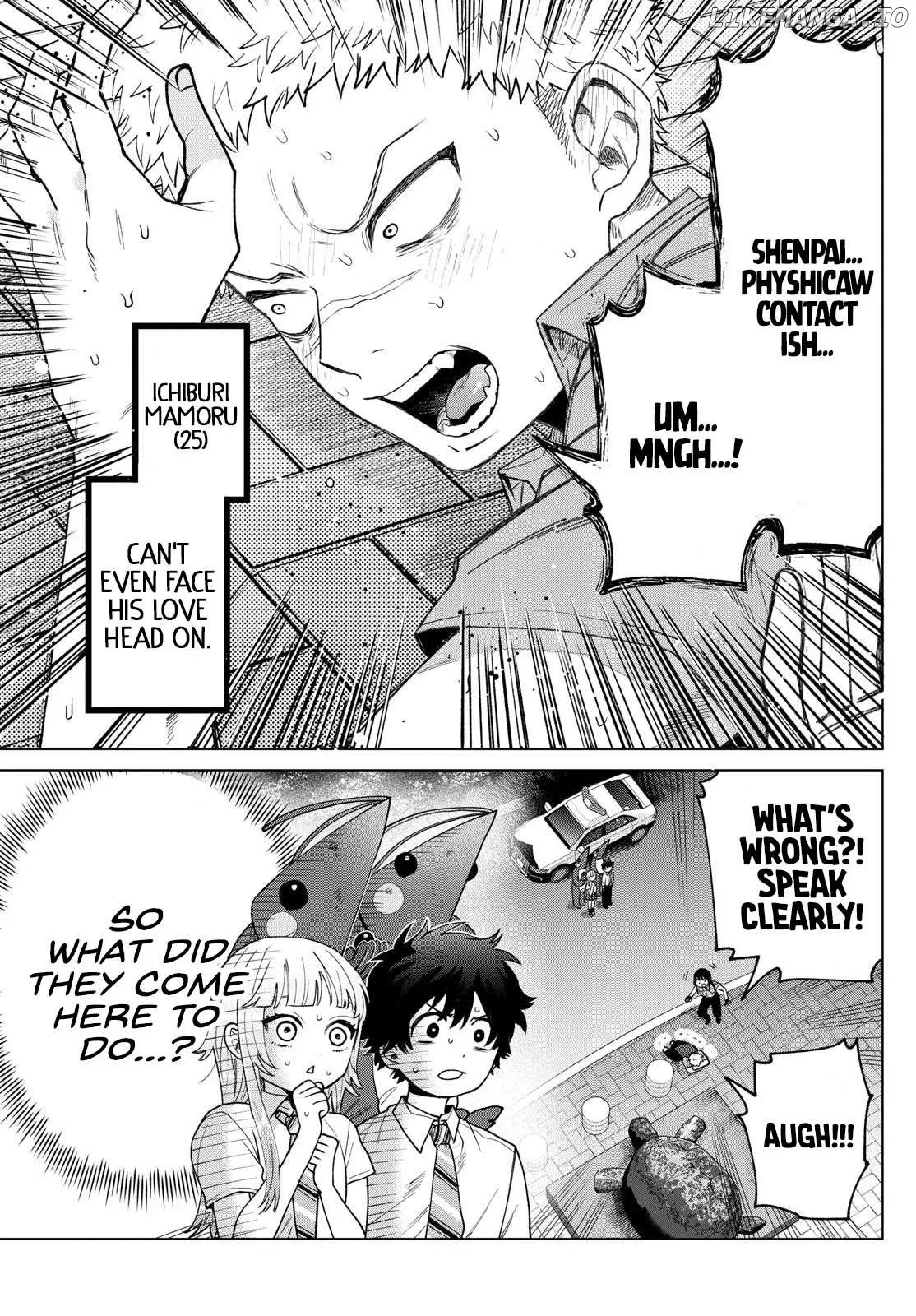 Momose Akira no Hatsukoi Hatan-chuu. Chapter 33 page 19