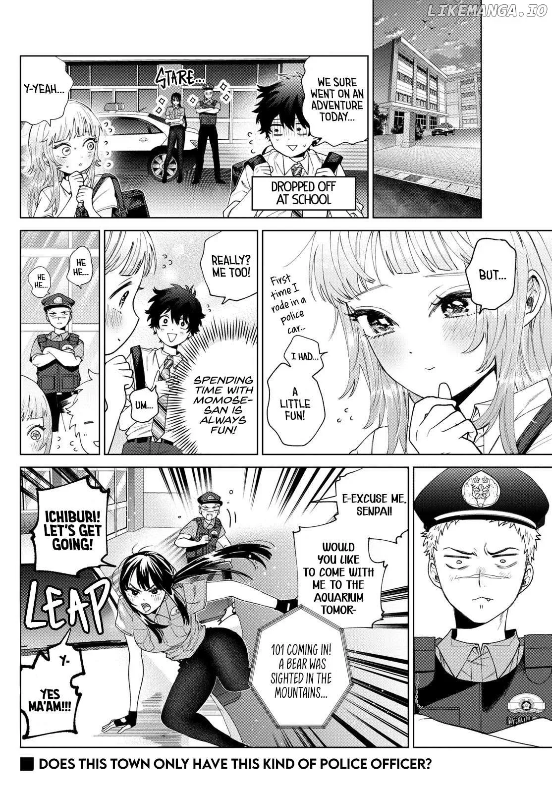 Momose Akira no Hatsukoi Hatan-chuu. Chapter 33 page 20