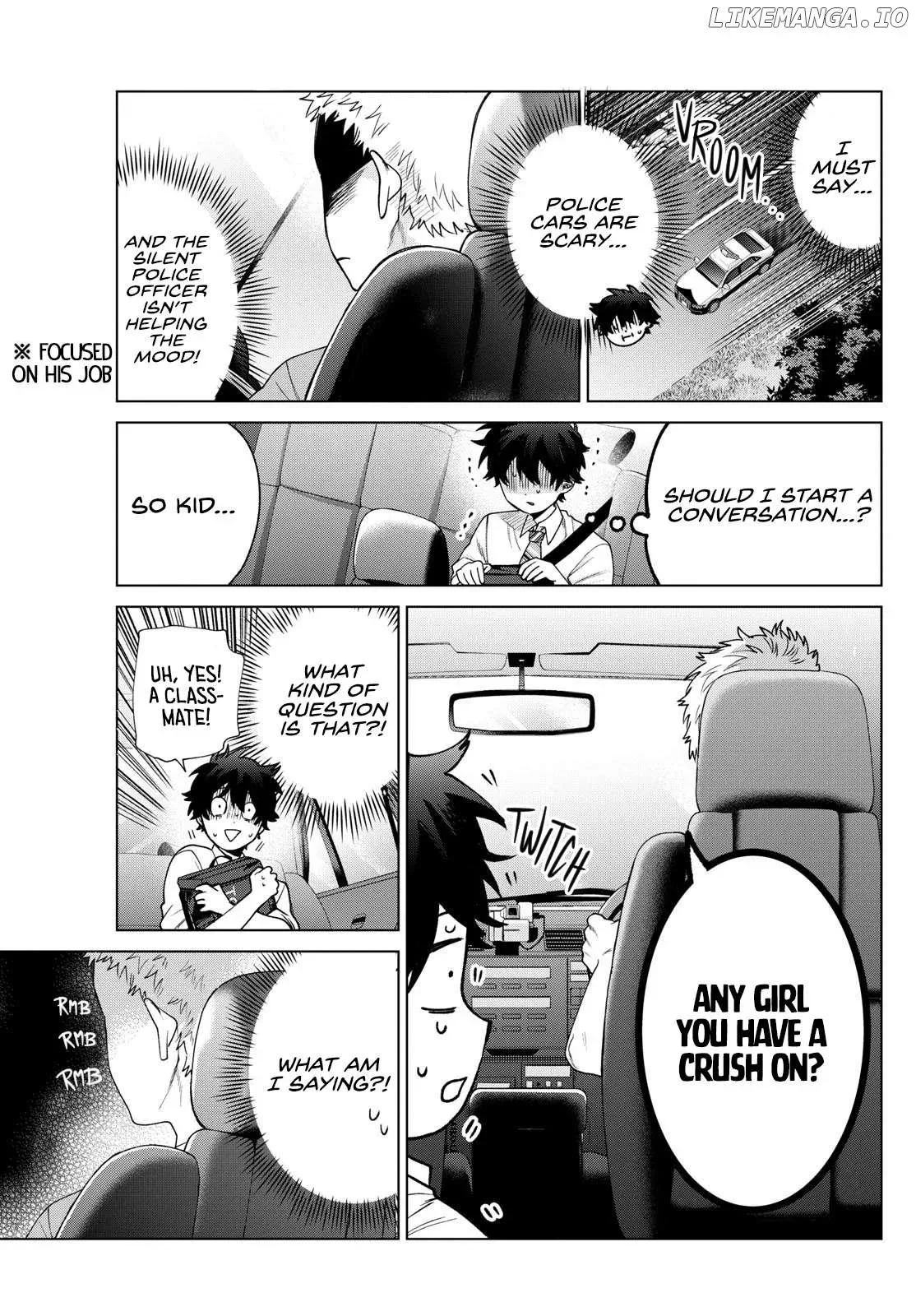 Momose Akira no Hatsukoi Hatan-chuu. Chapter 33 page 5