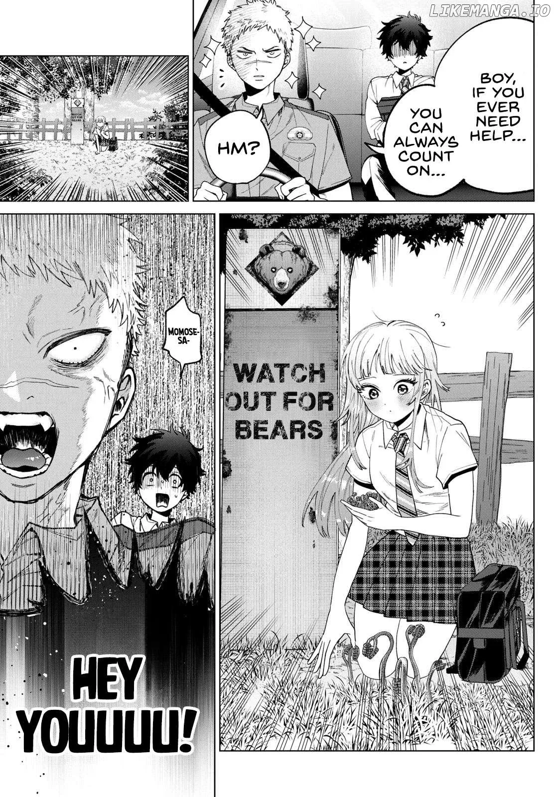 Momose Akira no Hatsukoi Hatan-chuu. Chapter 33 page 9