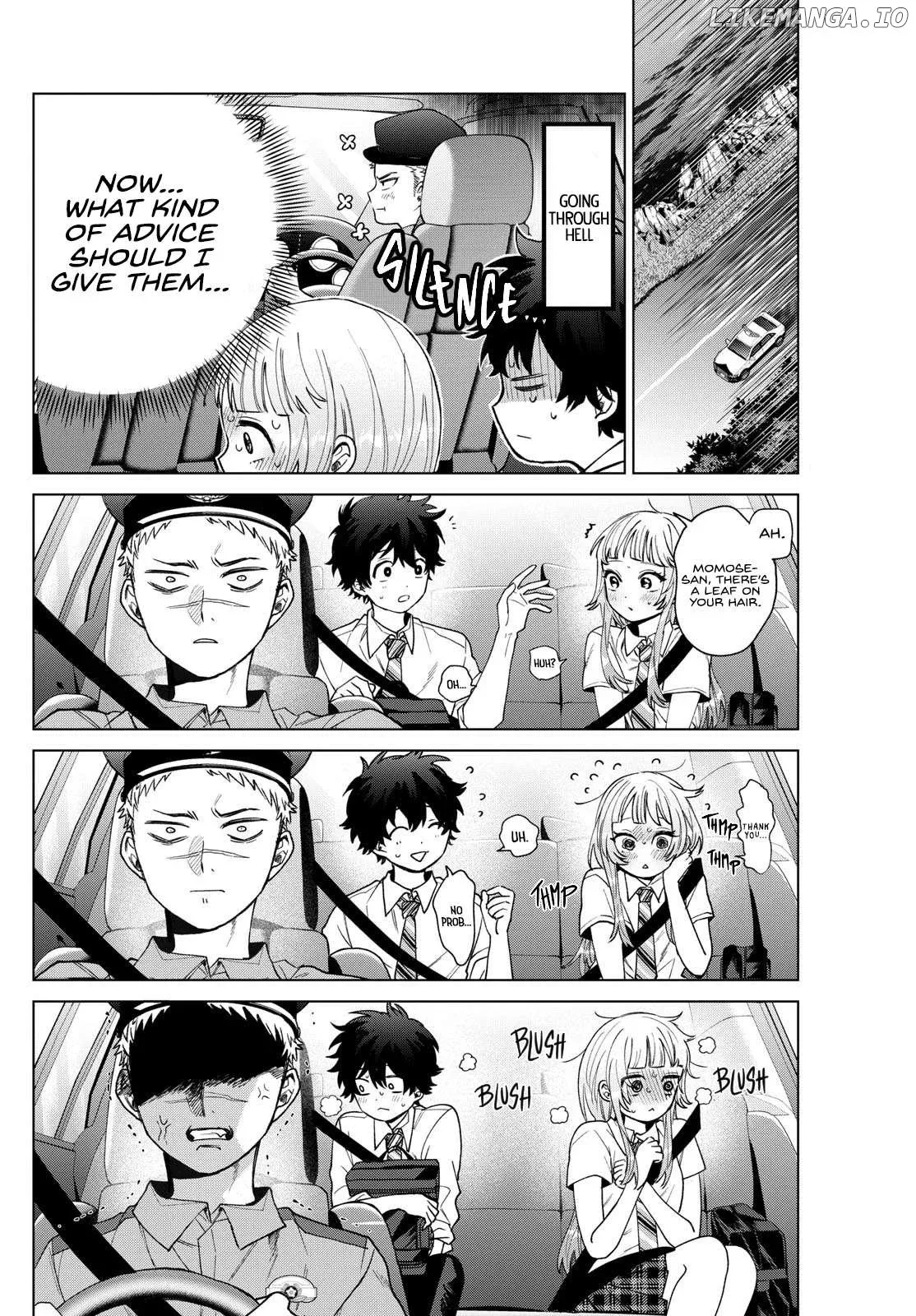 Momose Akira no Hatsukoi Hatan-chuu. Chapter 33 page 14
