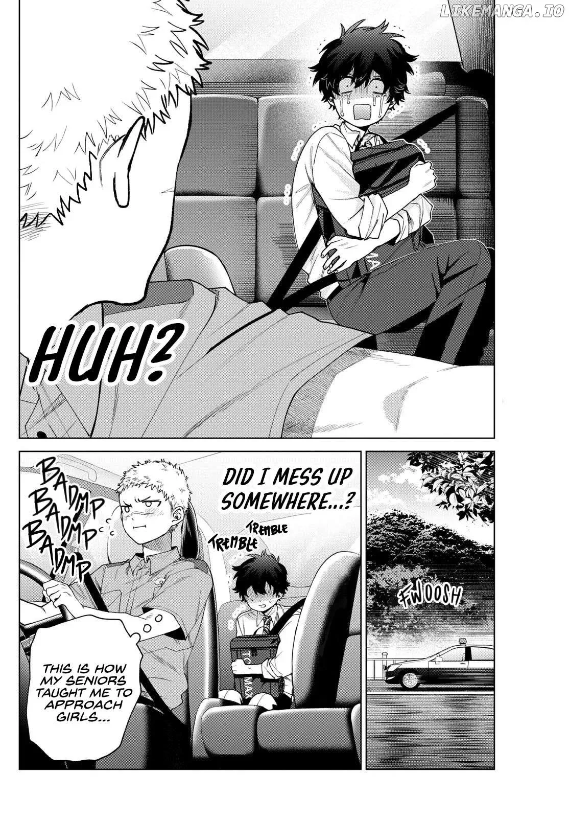 Momose Akira no Hatsukoi Hatan-chuu. Chapter 33 page 8
