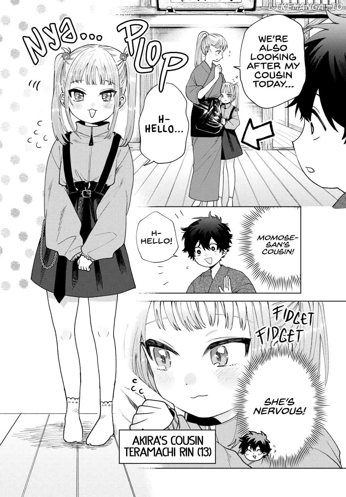 Momose Akira no Hatsukoi Hatan-chuu. Chapter 34 page 4