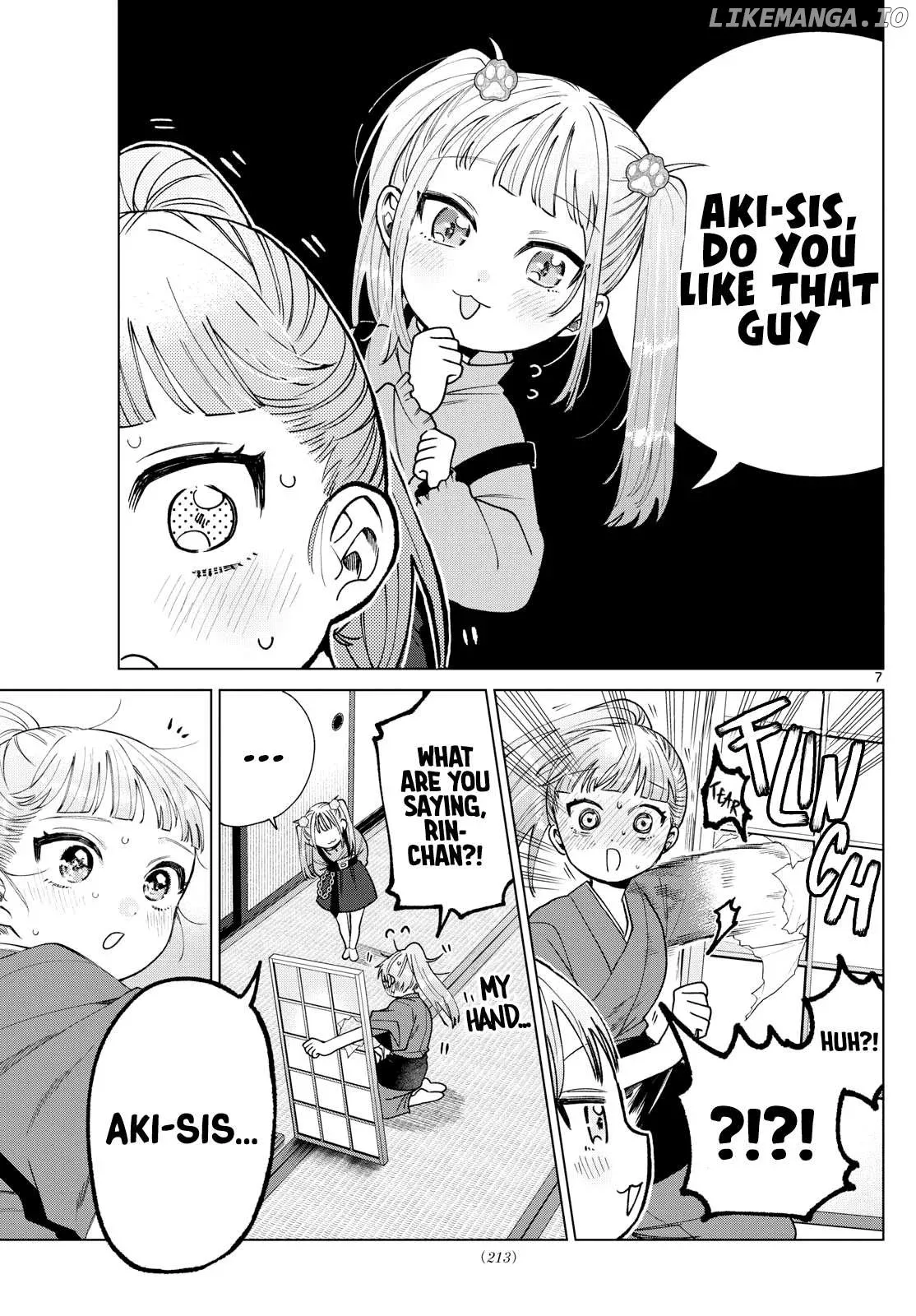 Momose Akira no Hatsukoi Hatan-chuu. Chapter 34 page 7