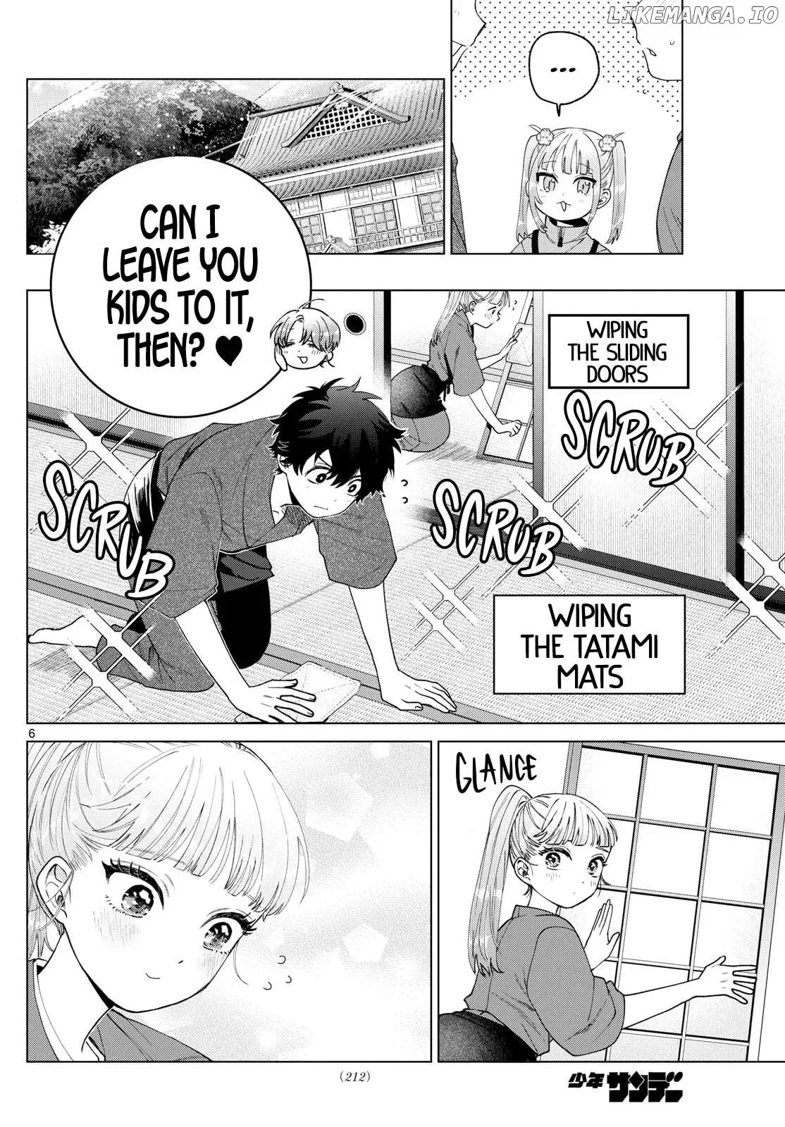Momose Akira no Hatsukoi Hatan-chuu. Chapter 34 page 6