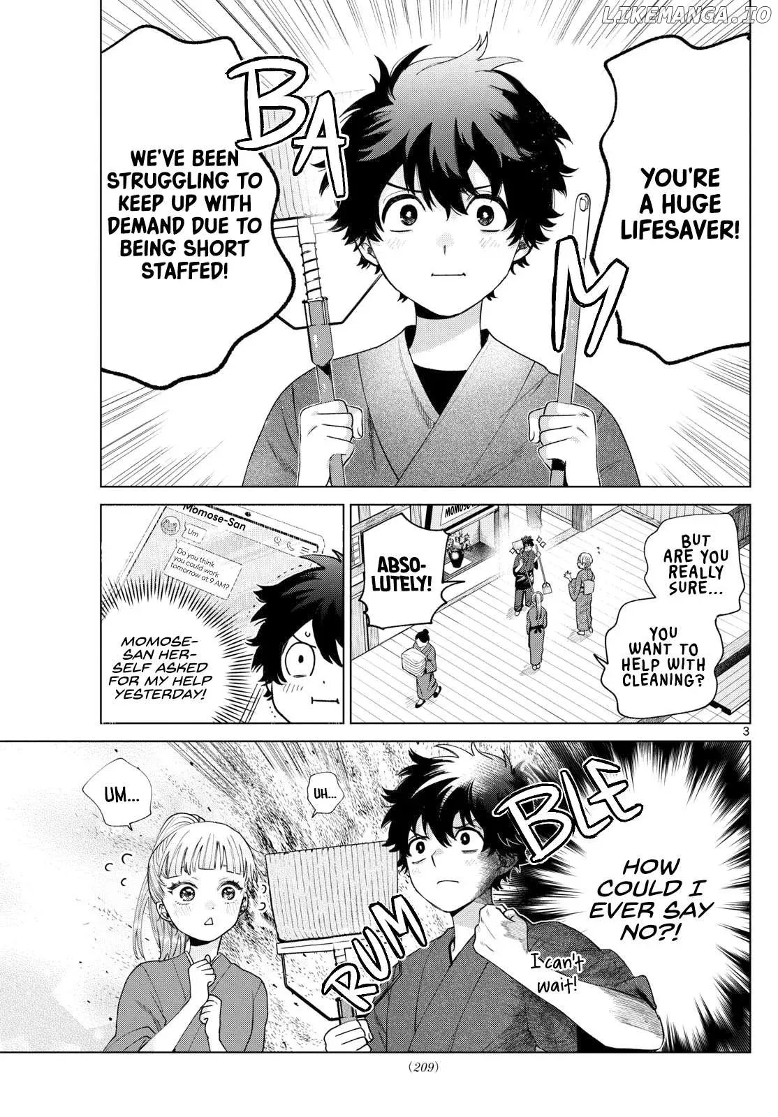Momose Akira no Hatsukoi Hatan-chuu. Chapter 34 page 3