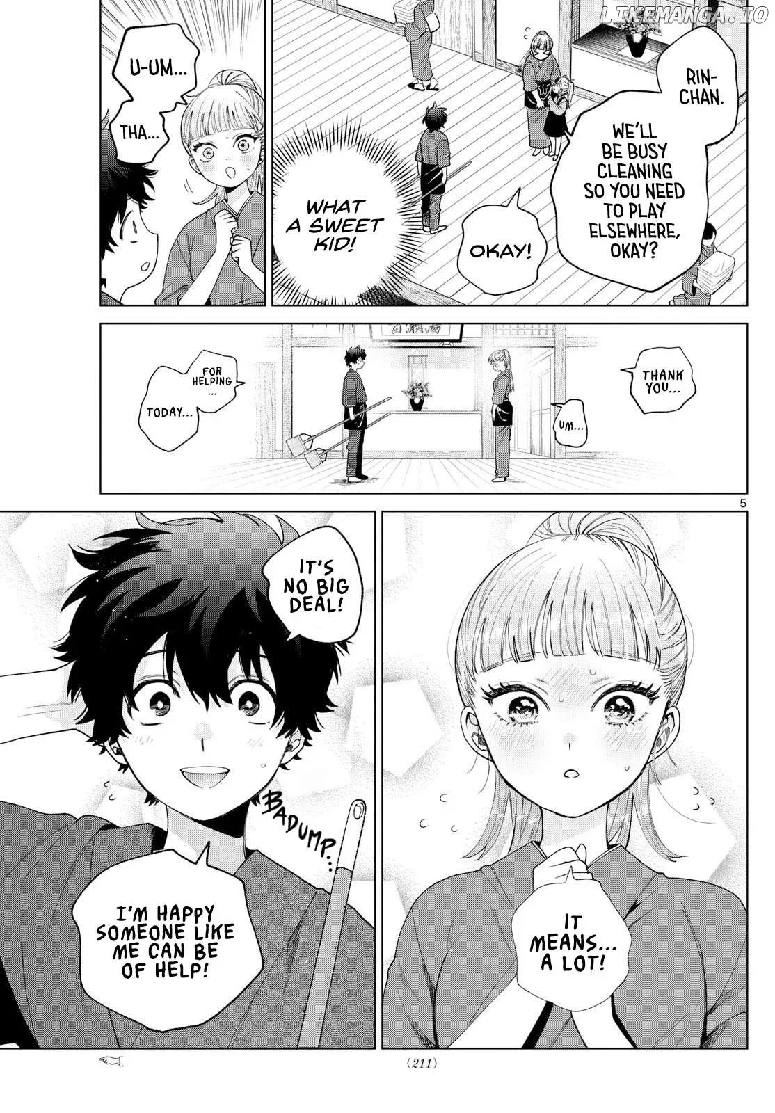 Momose Akira no Hatsukoi Hatan-chuu. Chapter 34 page 5