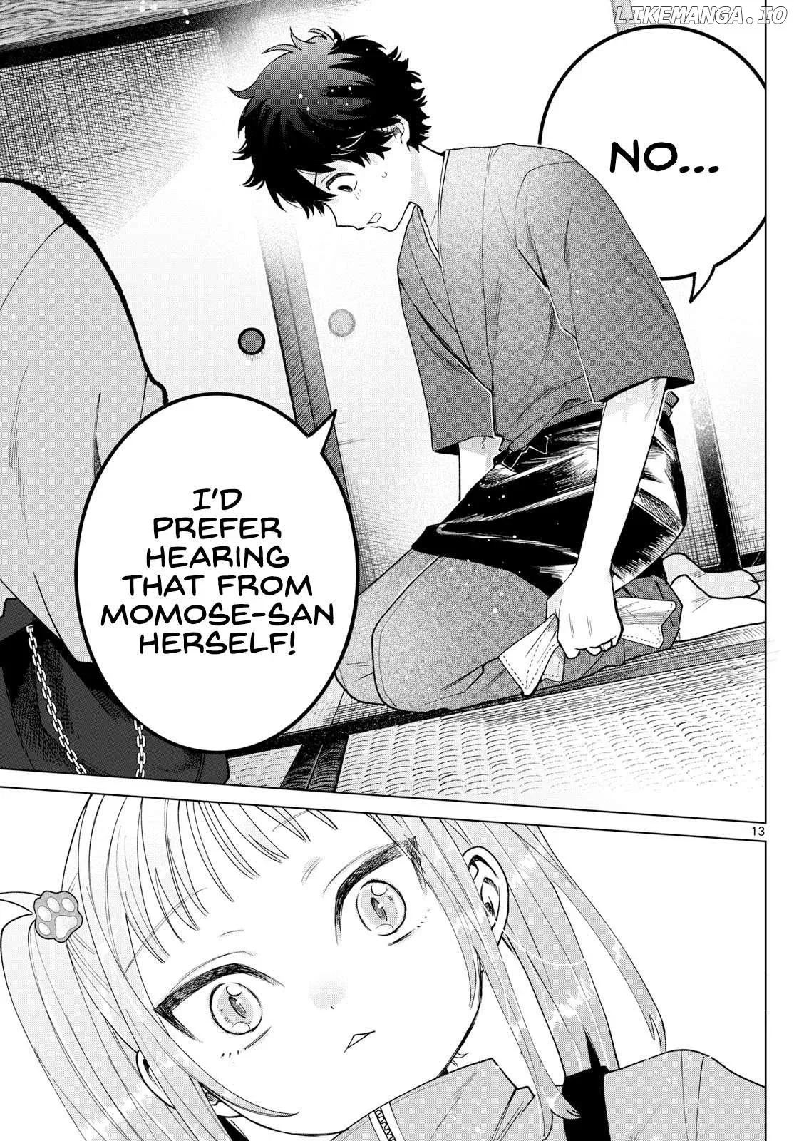 Momose Akira no Hatsukoi Hatan-chuu. Chapter 34 page 13