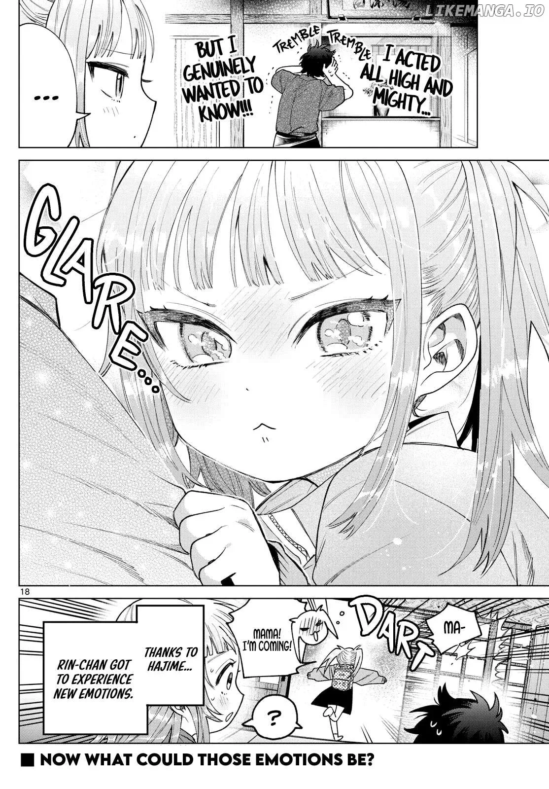 Momose Akira no Hatsukoi Hatan-chuu. Chapter 34 page 18