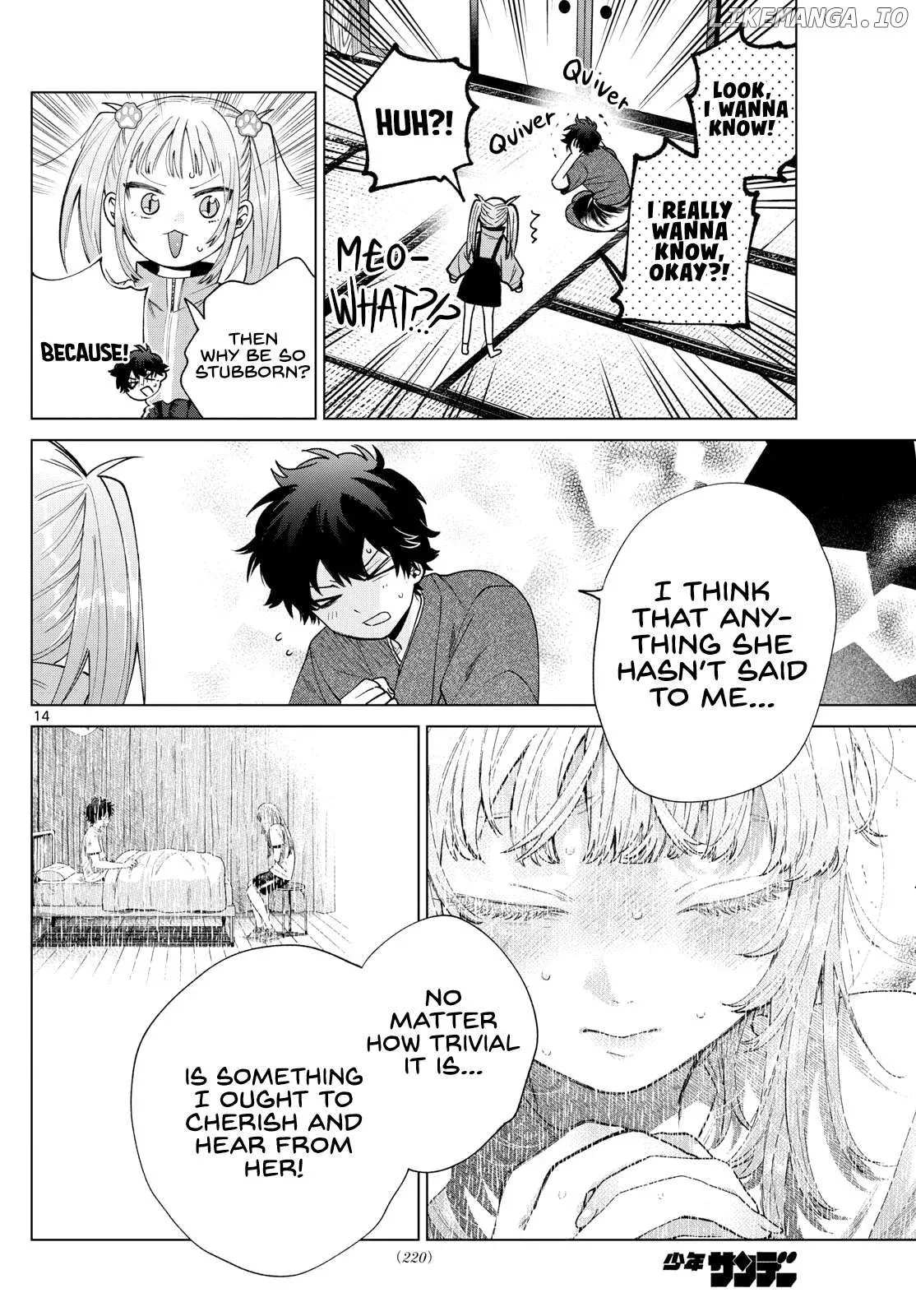 Momose Akira no Hatsukoi Hatan-chuu. Chapter 34 page 14