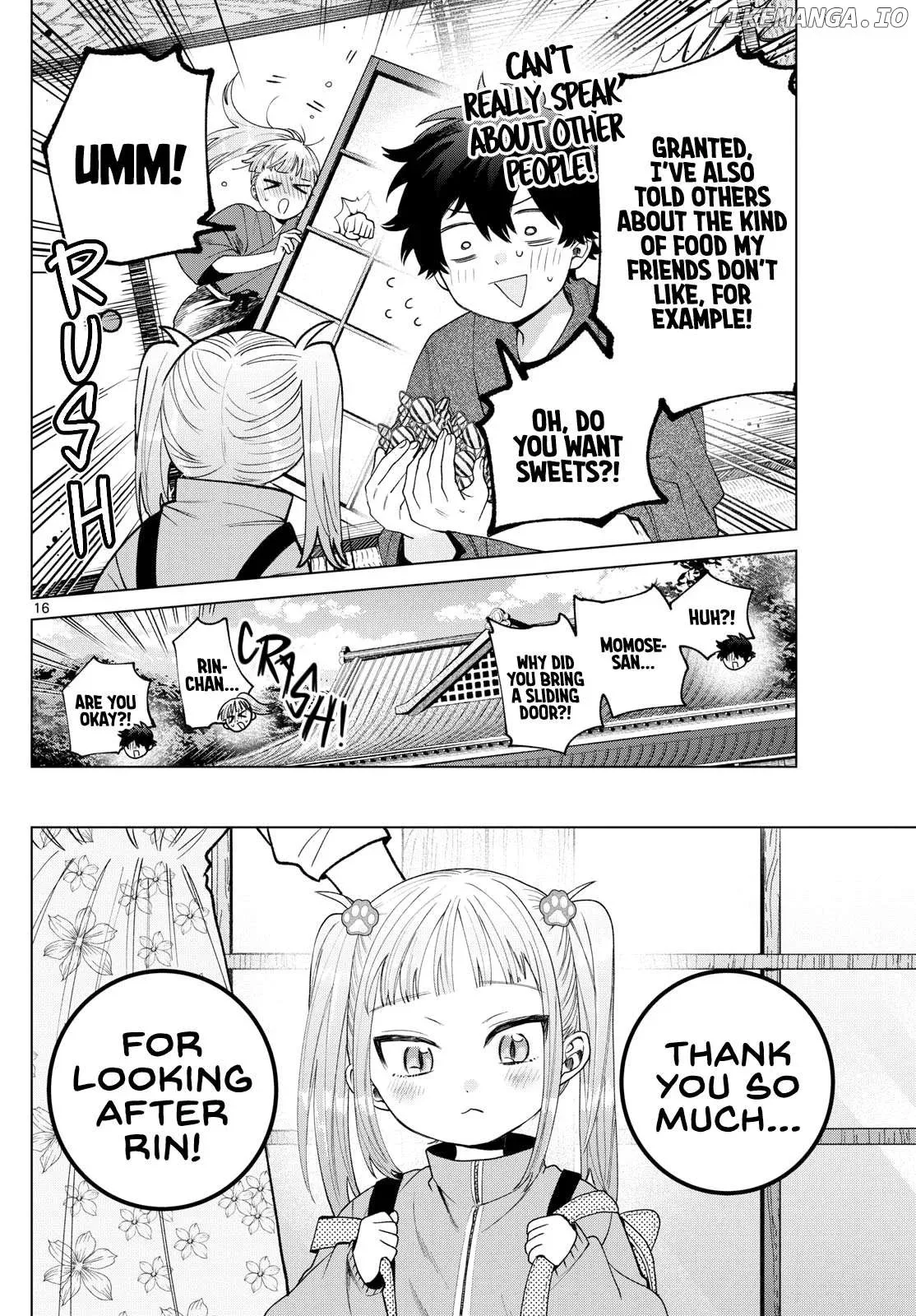Momose Akira no Hatsukoi Hatan-chuu. Chapter 34 page 16