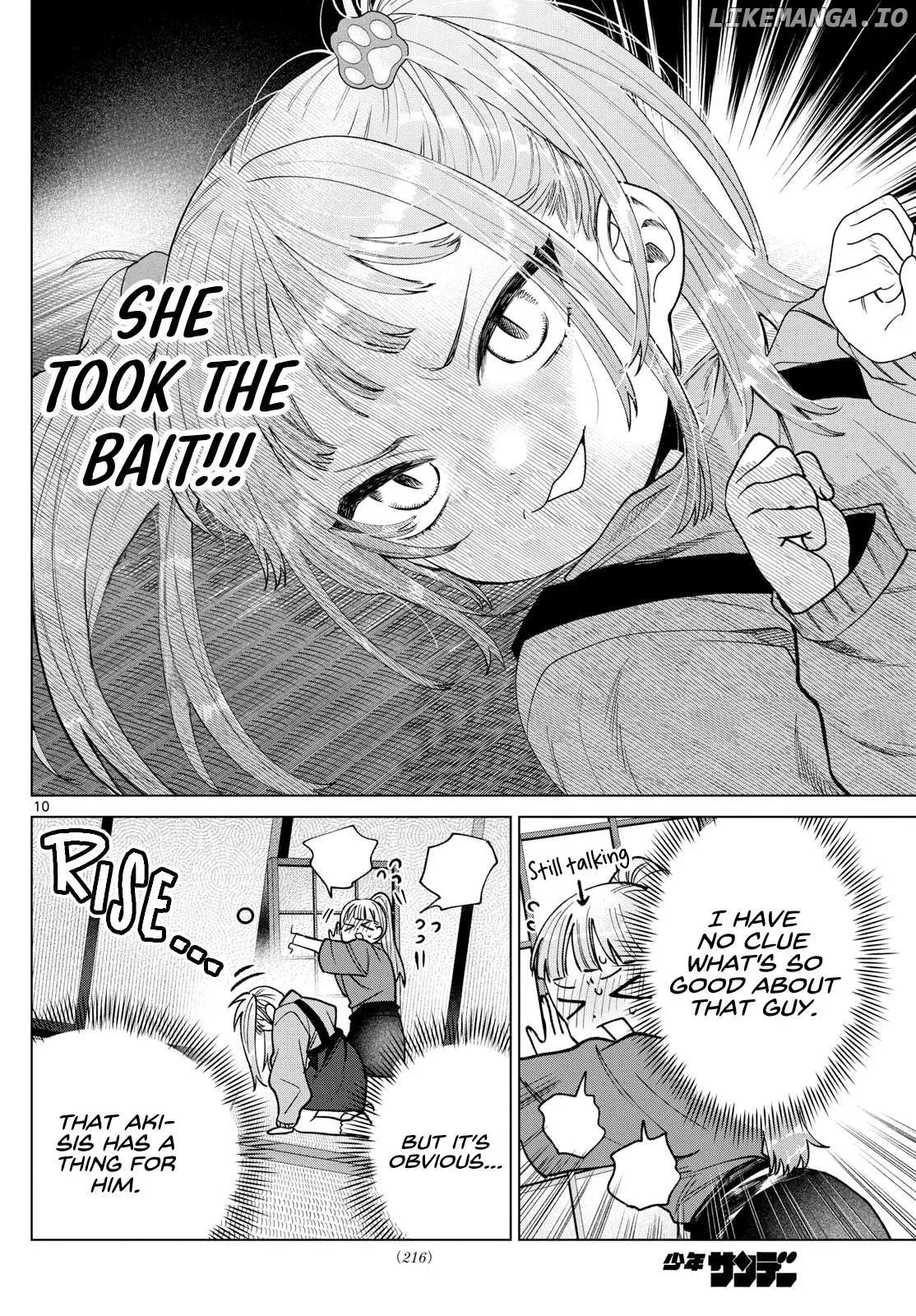 Momose Akira no Hatsukoi Hatan-chuu. Chapter 34 page 10