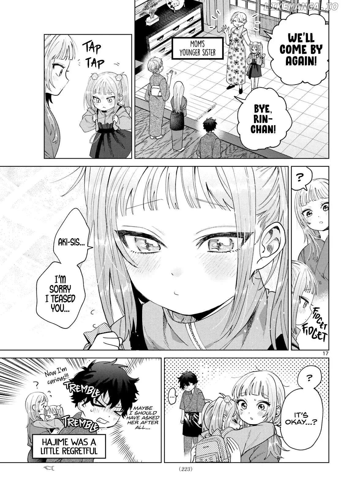 Momose Akira no Hatsukoi Hatan-chuu. Chapter 34 page 17