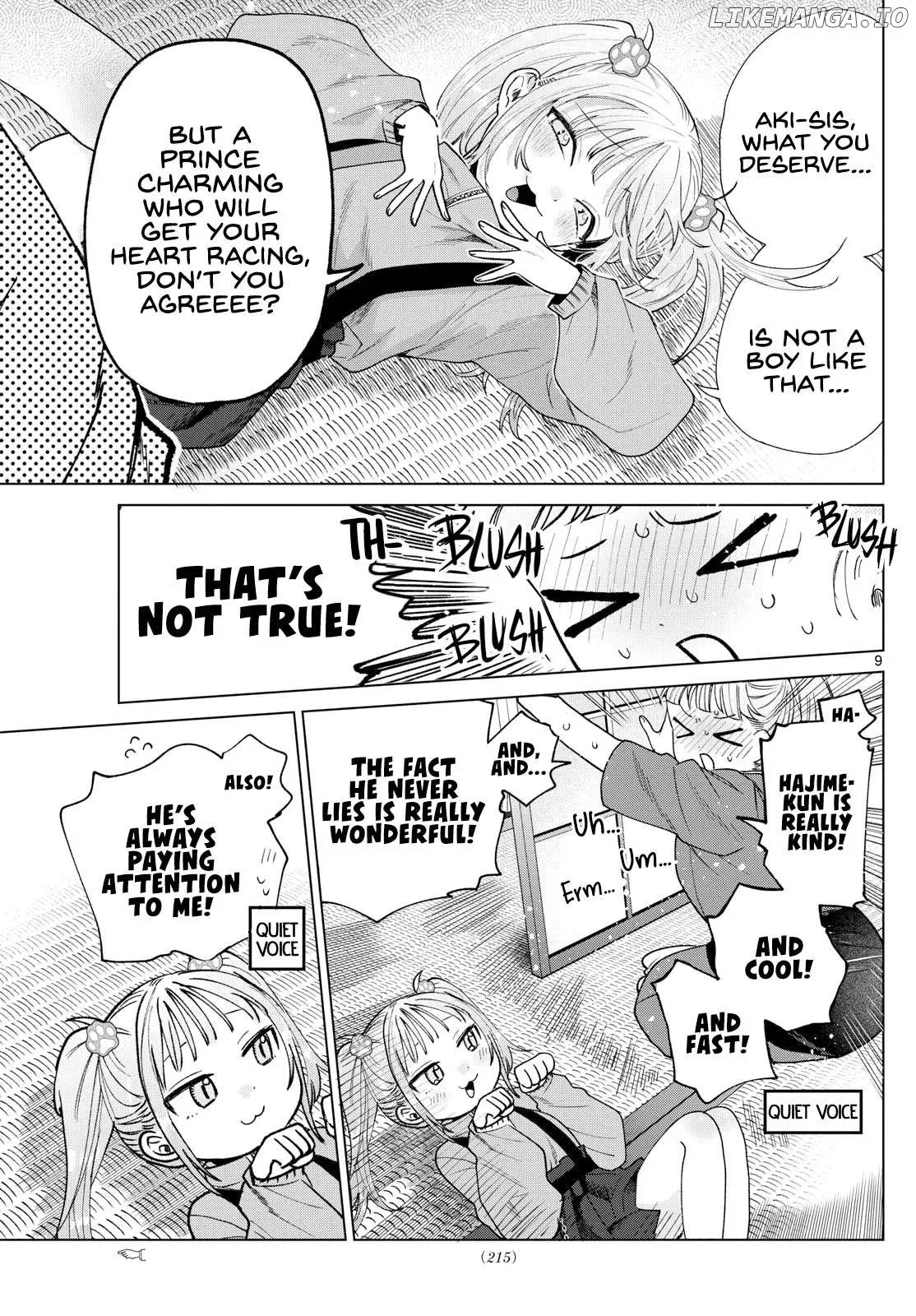 Momose Akira no Hatsukoi Hatan-chuu. Chapter 34 page 9