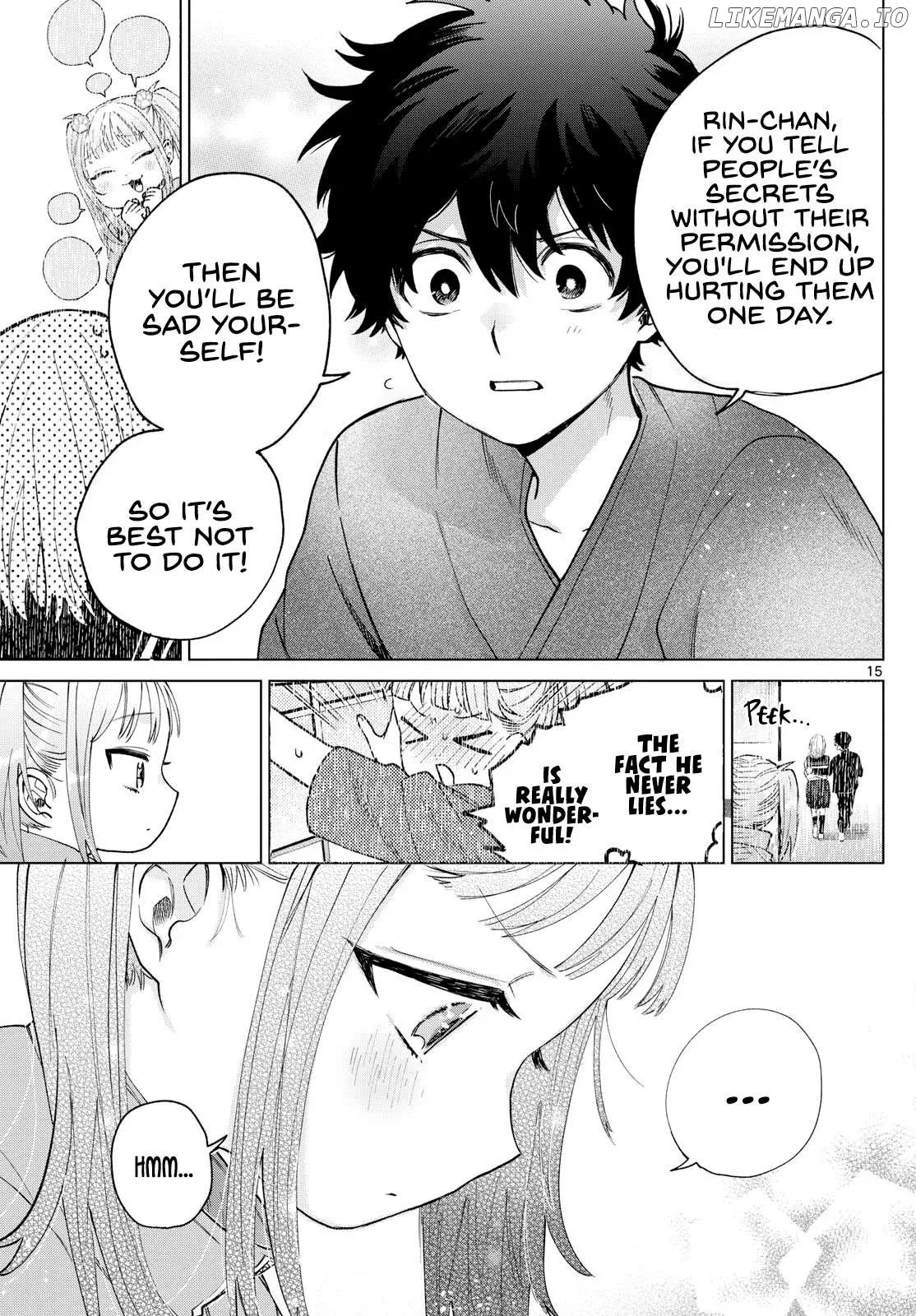 Momose Akira no Hatsukoi Hatan-chuu. Chapter 34 page 15