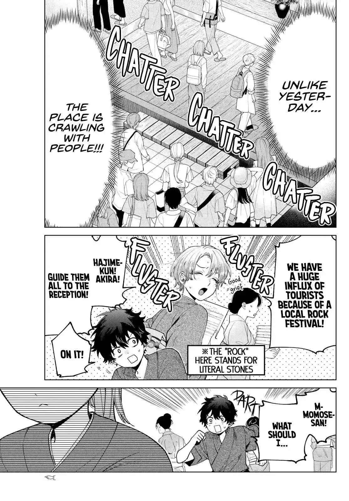 Momose Akira no Hatsukoi Hatan-chuu. Chapter 35 page 3