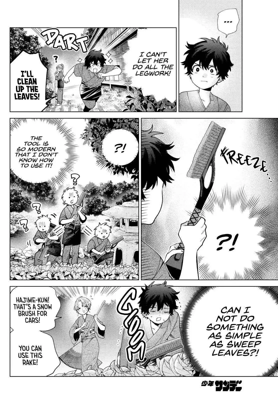 Momose Akira no Hatsukoi Hatan-chuu. Chapter 35 page 6
