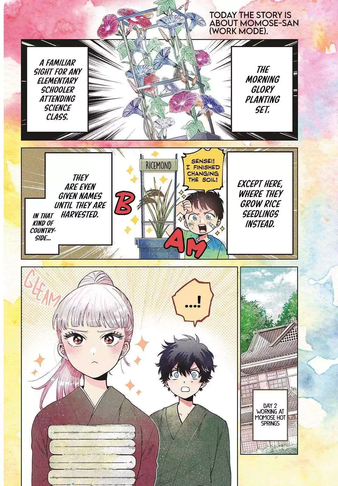 Momose Akira no Hatsukoi Hatan-chuu. Chapter 35 page 2