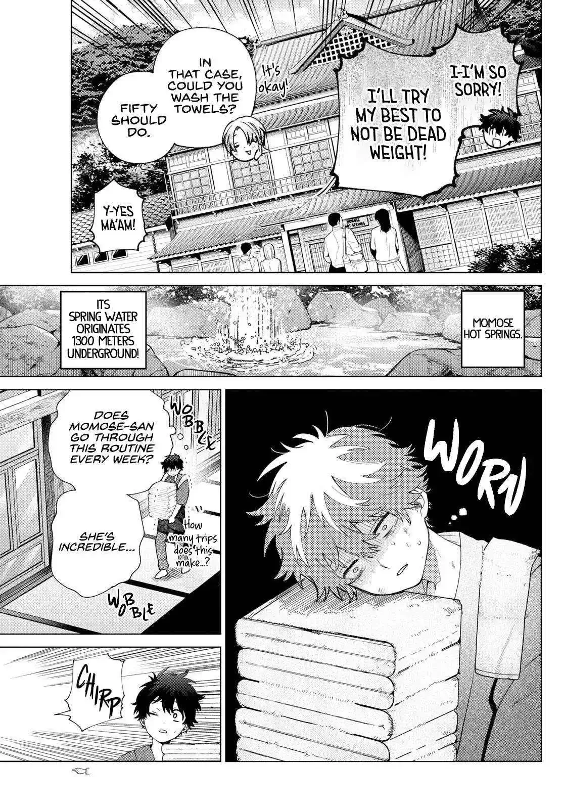 Momose Akira no Hatsukoi Hatan-chuu. Chapter 35 page 7