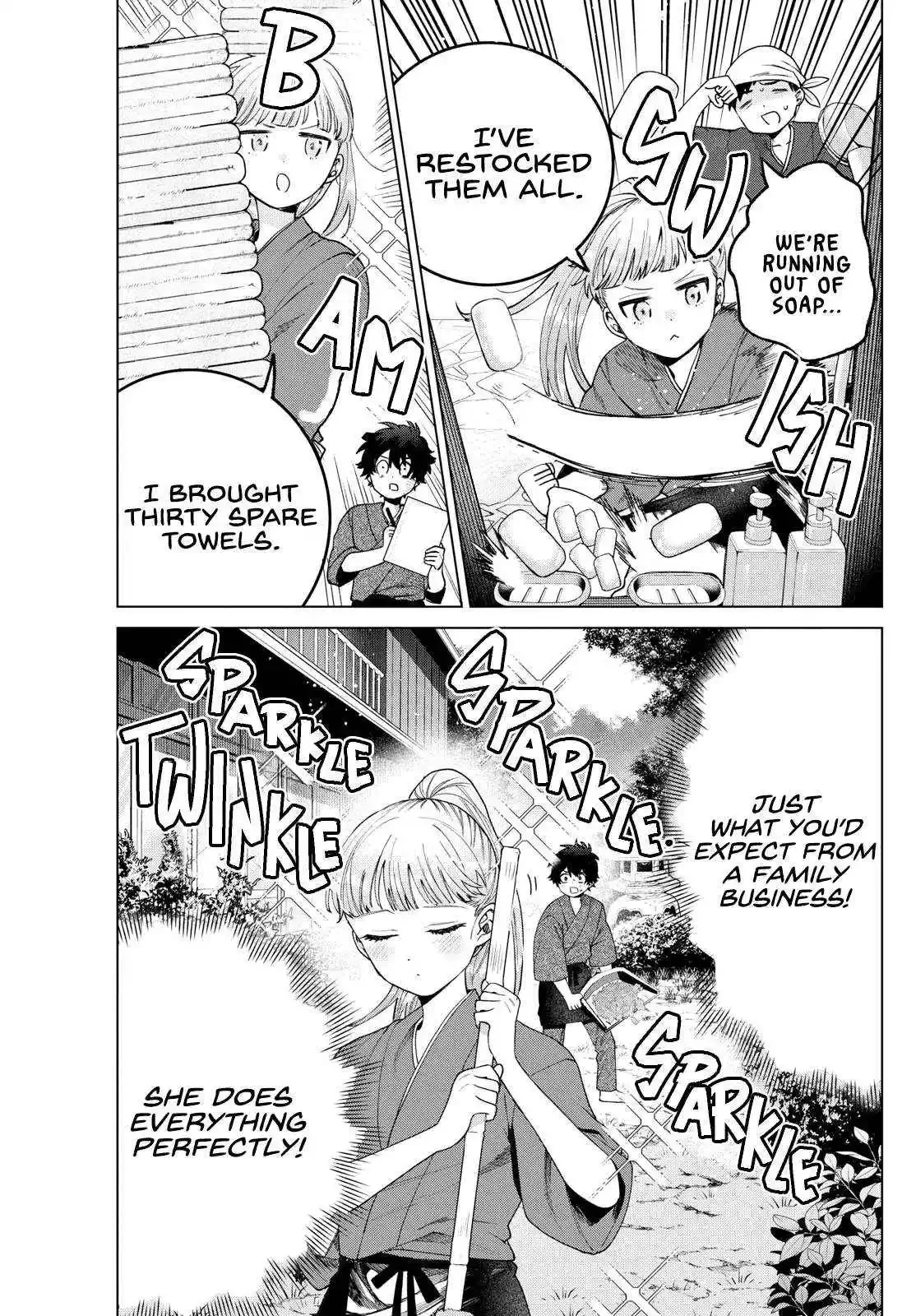 Momose Akira no Hatsukoi Hatan-chuu. Chapter 35 page 5