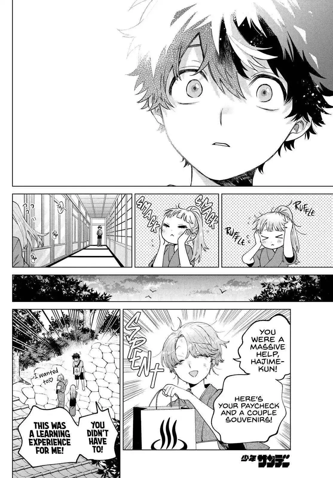 Momose Akira no Hatsukoi Hatan-chuu. Chapter 35 page 14