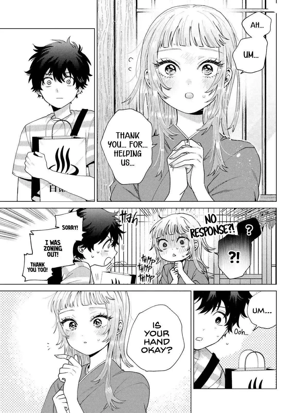 Momose Akira no Hatsukoi Hatan-chuu. Chapter 35 page 15