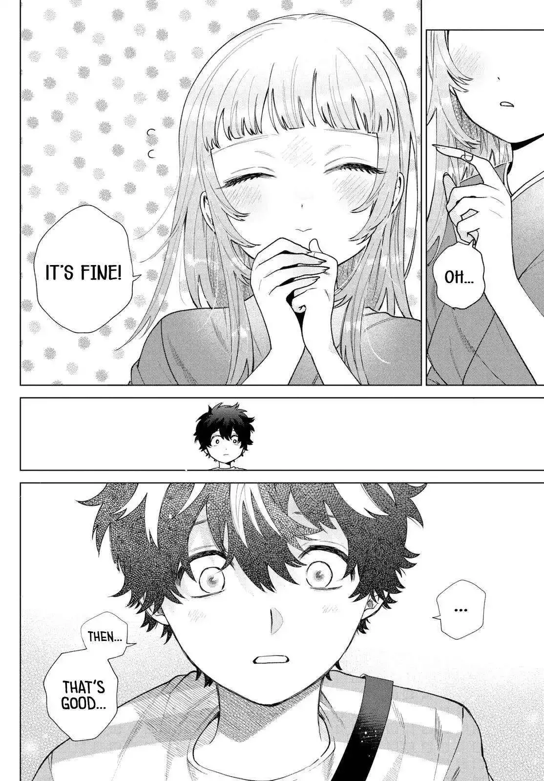 Momose Akira no Hatsukoi Hatan-chuu. Chapter 35 page 16