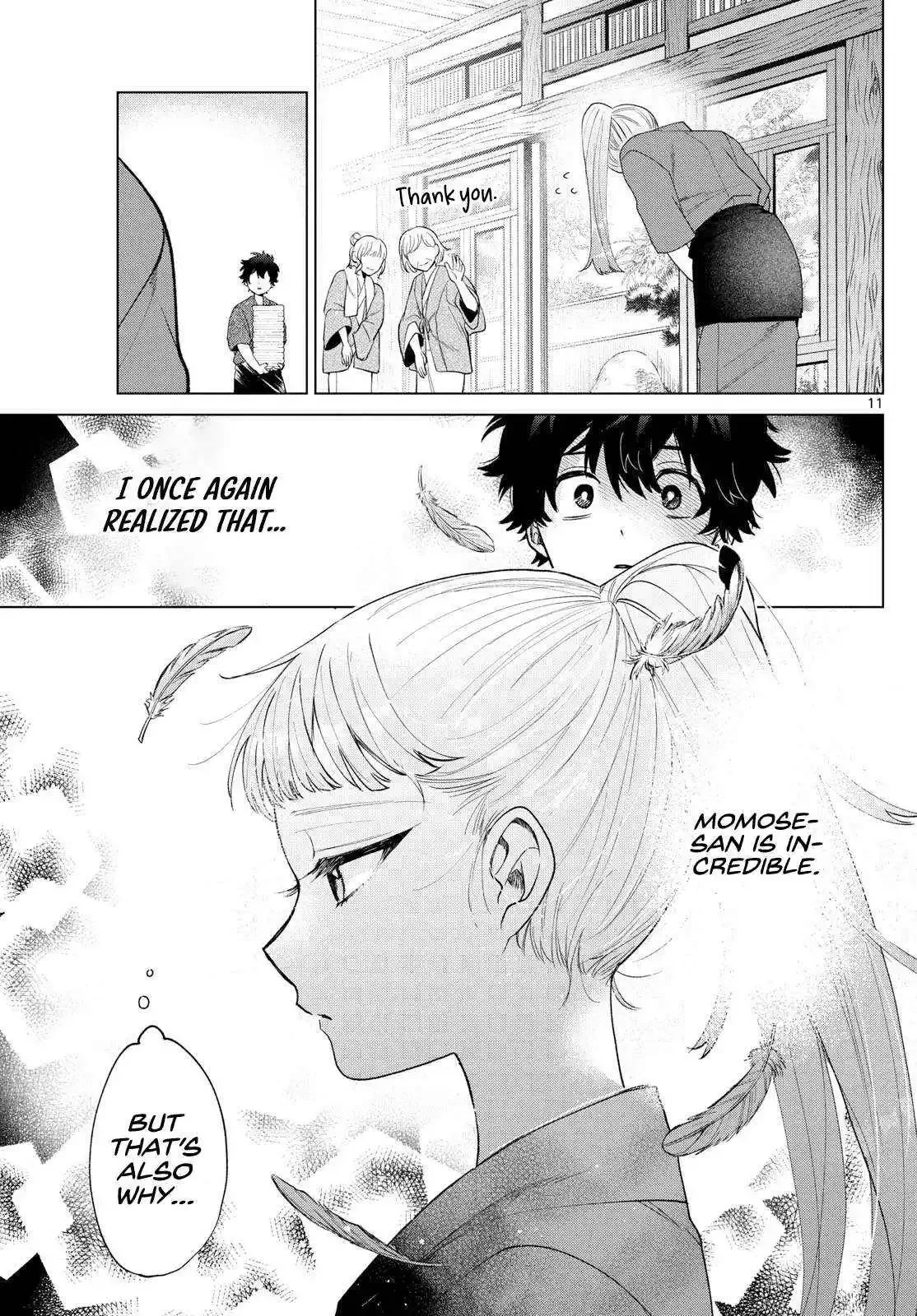 Momose Akira no Hatsukoi Hatan-chuu. Chapter 35 page 11