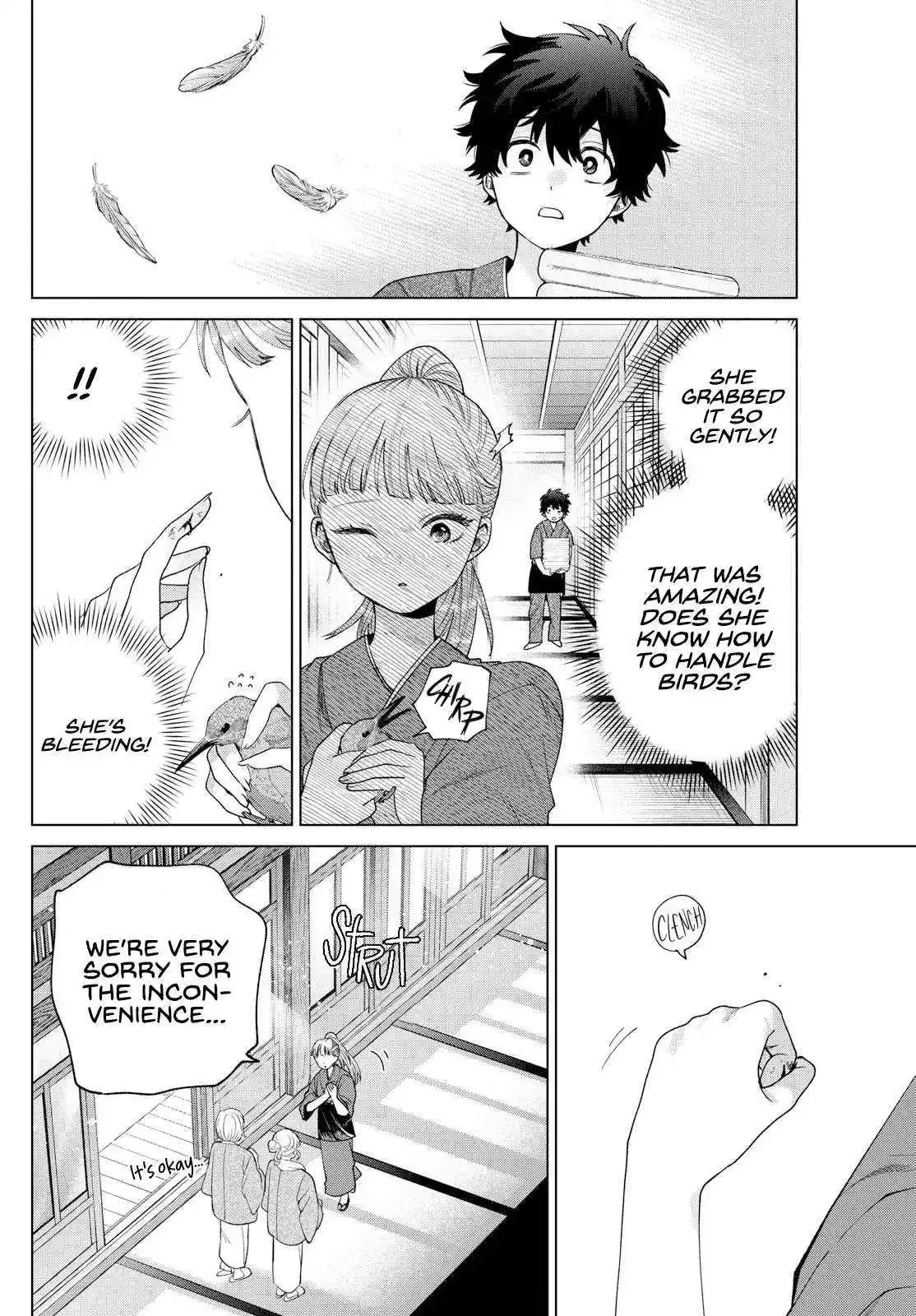 Momose Akira no Hatsukoi Hatan-chuu. Chapter 35 page 10