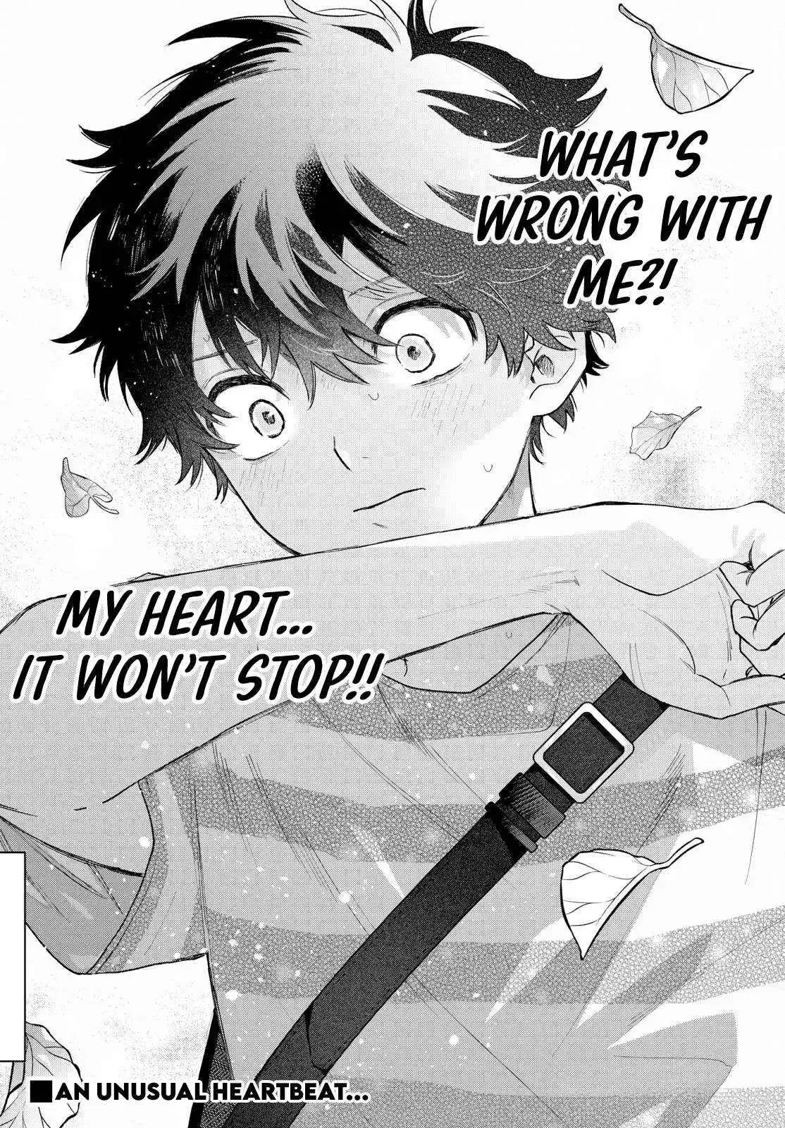 Momose Akira no Hatsukoi Hatan-chuu. Chapter 35 page 18