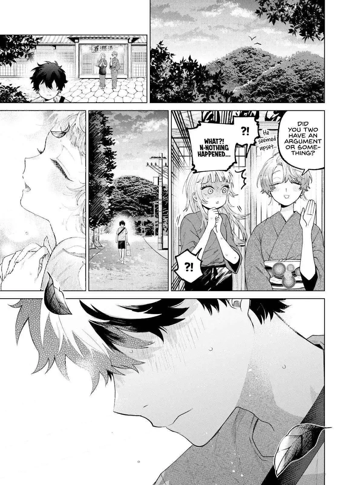 Momose Akira no Hatsukoi Hatan-chuu. Chapter 35 page 17