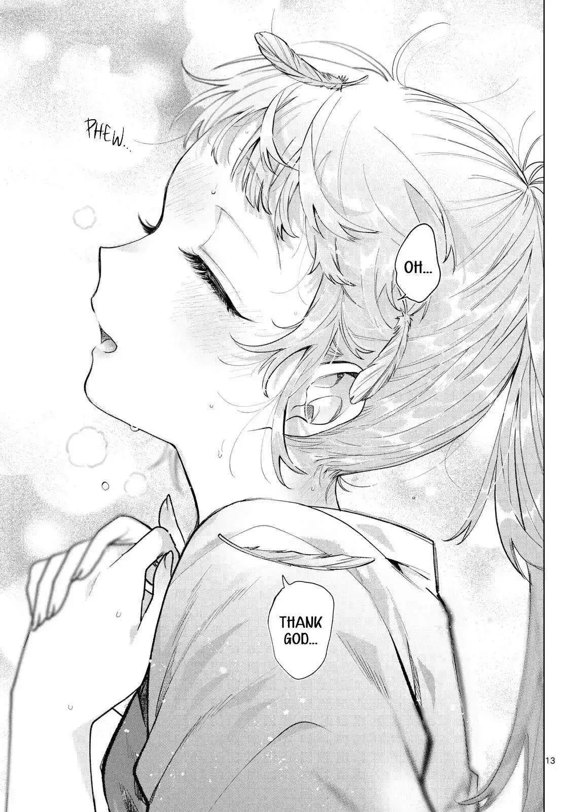 Momose Akira no Hatsukoi Hatan-chuu. Chapter 35 page 13
