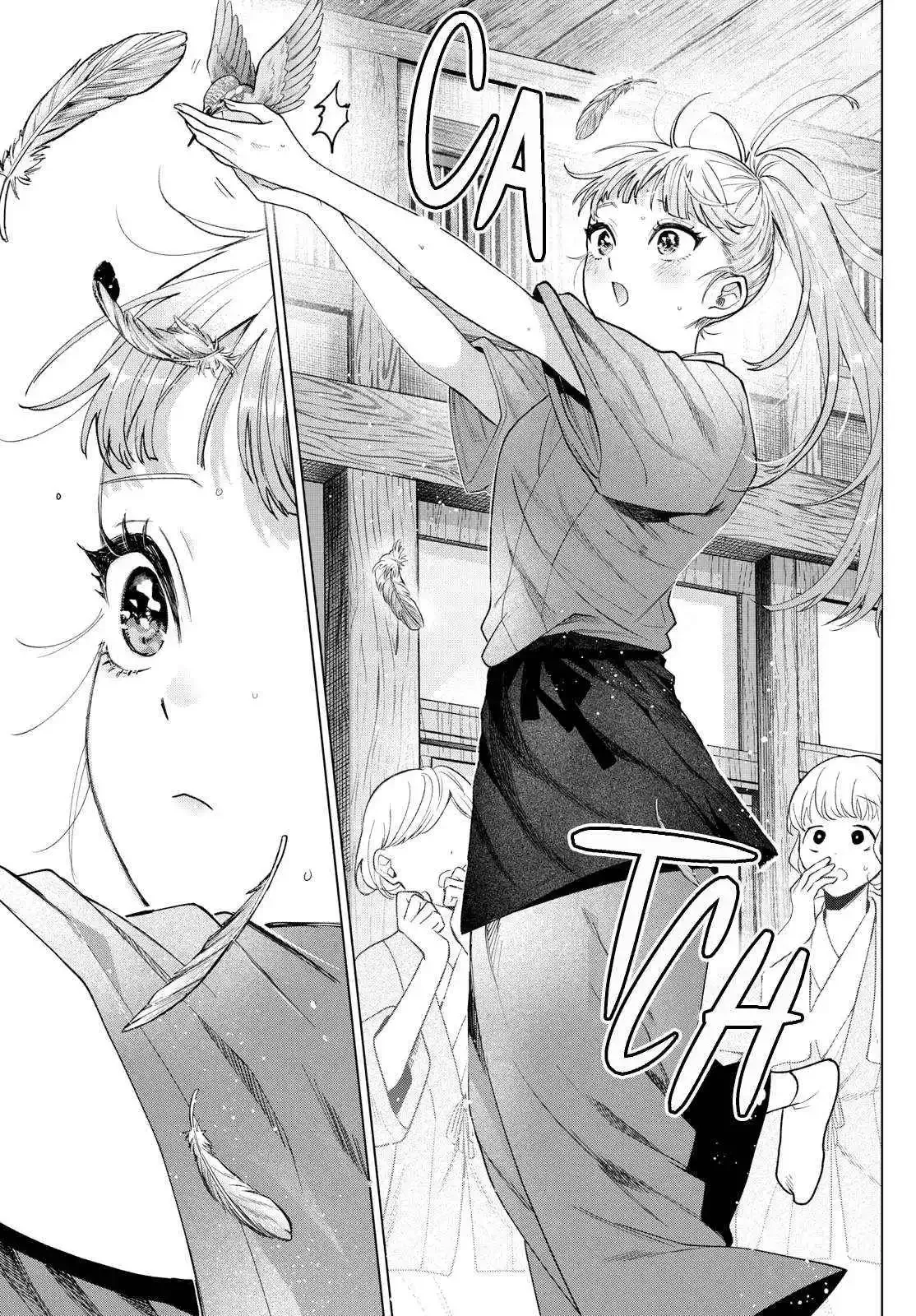 Momose Akira no Hatsukoi Hatan-chuu. Chapter 35 page 9