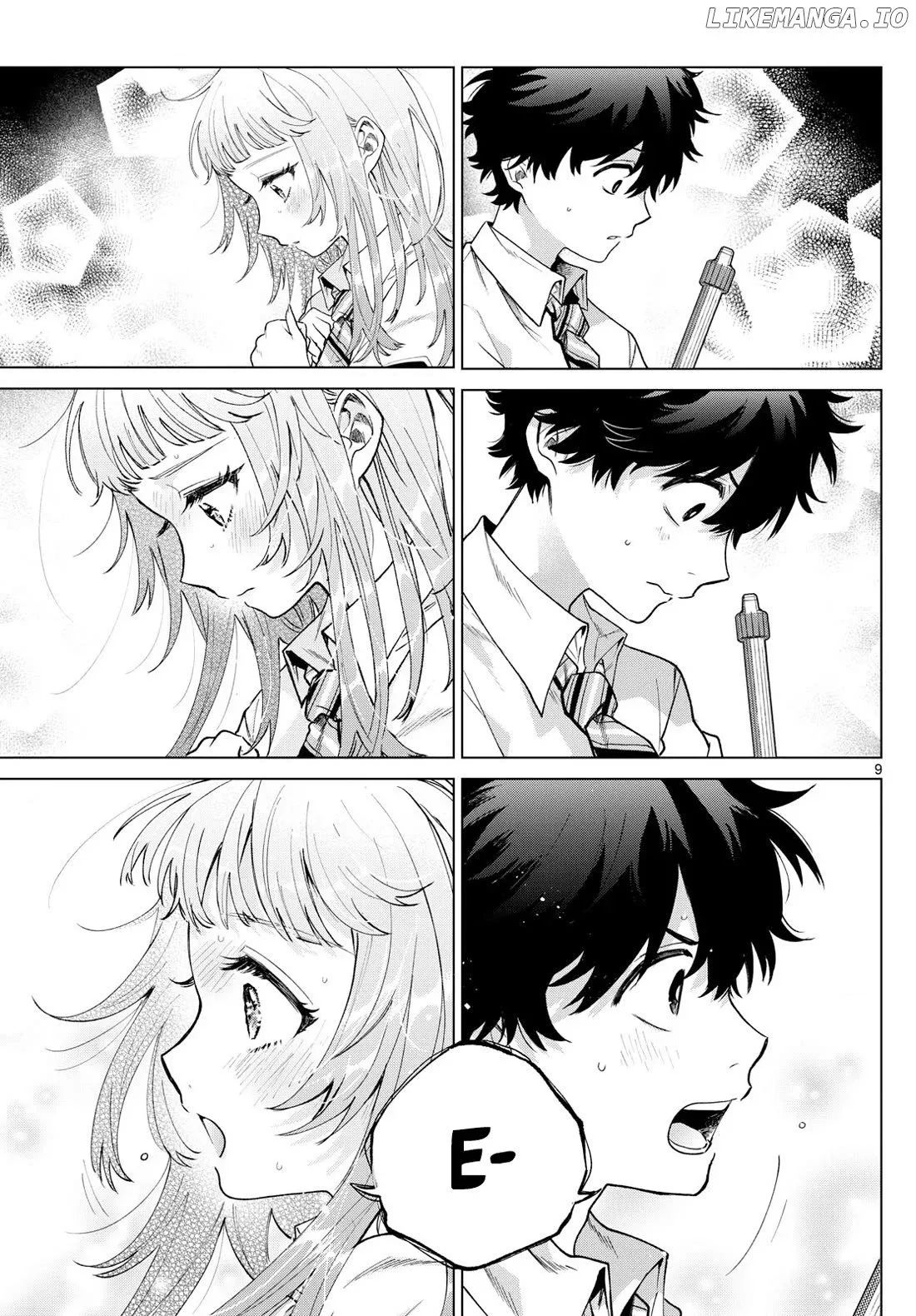 Momose Akira no Hatsukoi Hatan-chuu. Chapter 36 page 9