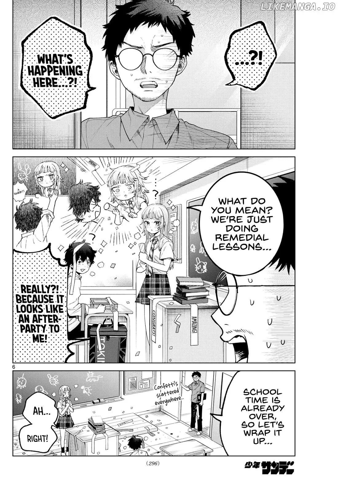 Momose Akira no Hatsukoi Hatan-chuu. Chapter 36 page 6