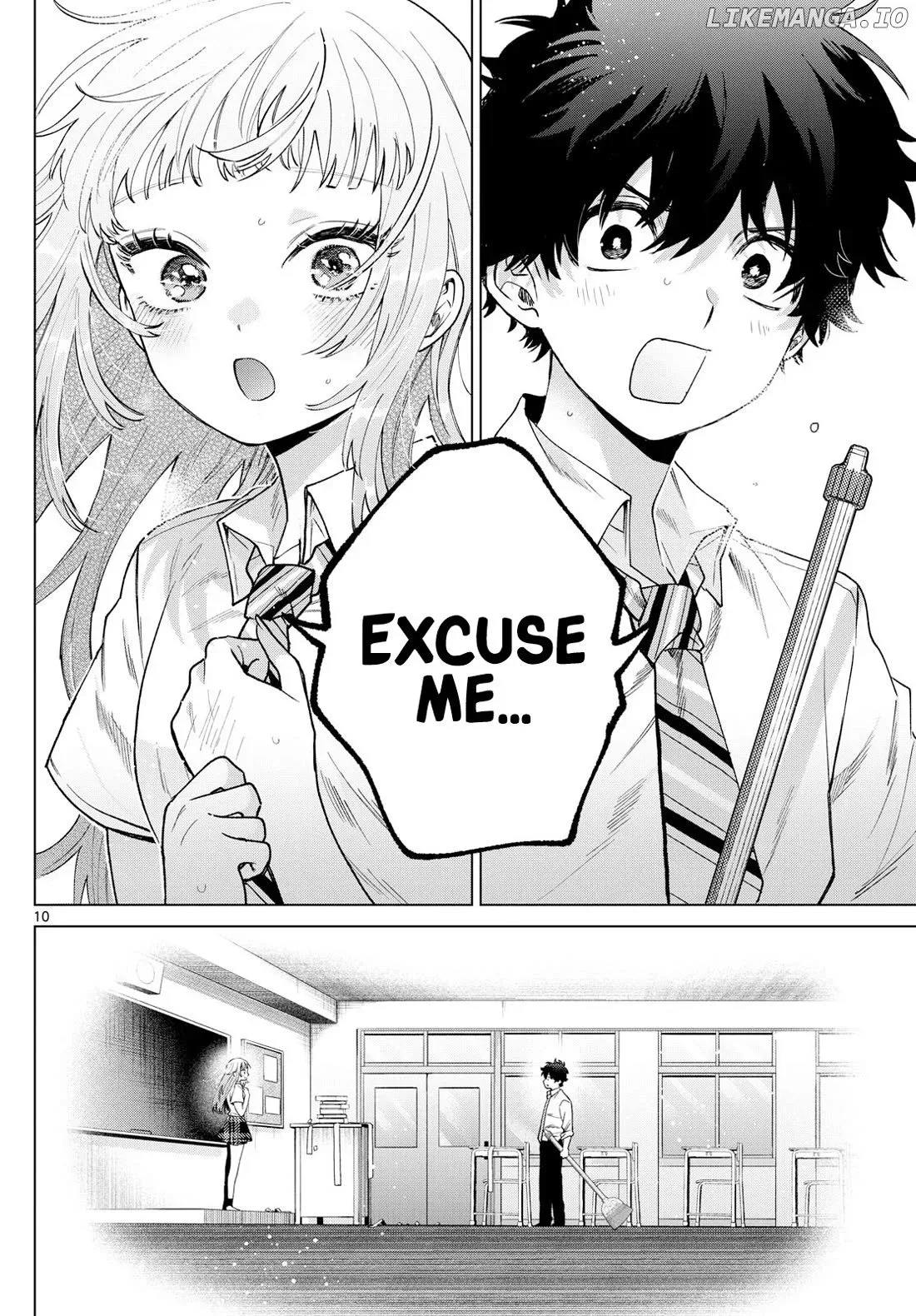 Momose Akira no Hatsukoi Hatan-chuu. Chapter 36 page 10