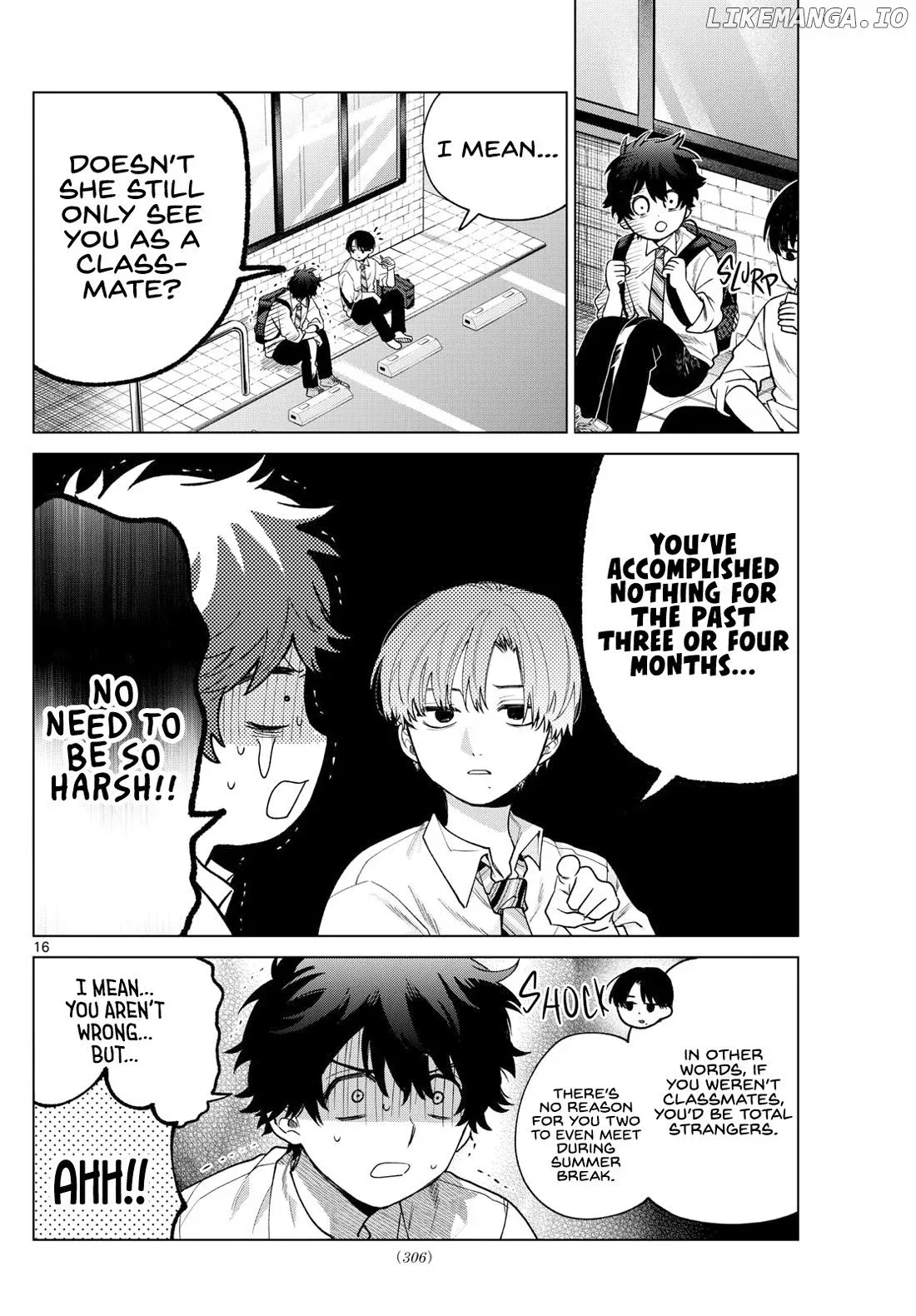 Momose Akira no Hatsukoi Hatan-chuu. Chapter 36 page 16