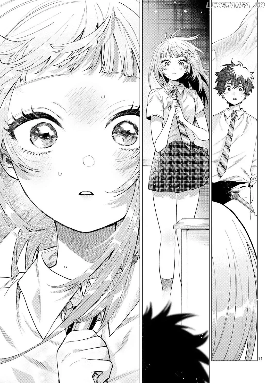 Momose Akira no Hatsukoi Hatan-chuu. Chapter 36 page 11